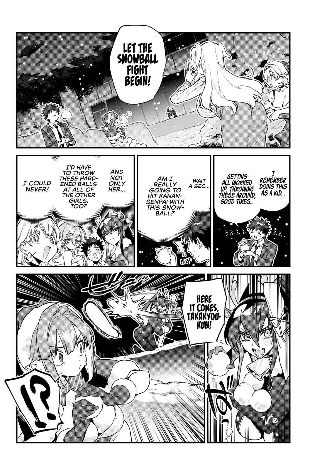 Kanan-sama wa Akumade Choroi Chapter 179 - Page 3 in English