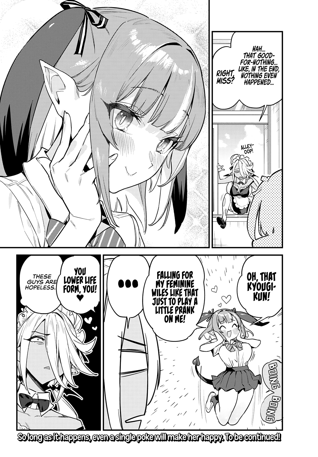 Kanan-sama wa Akumade Choroi Chapter 18 - Page 8 in English