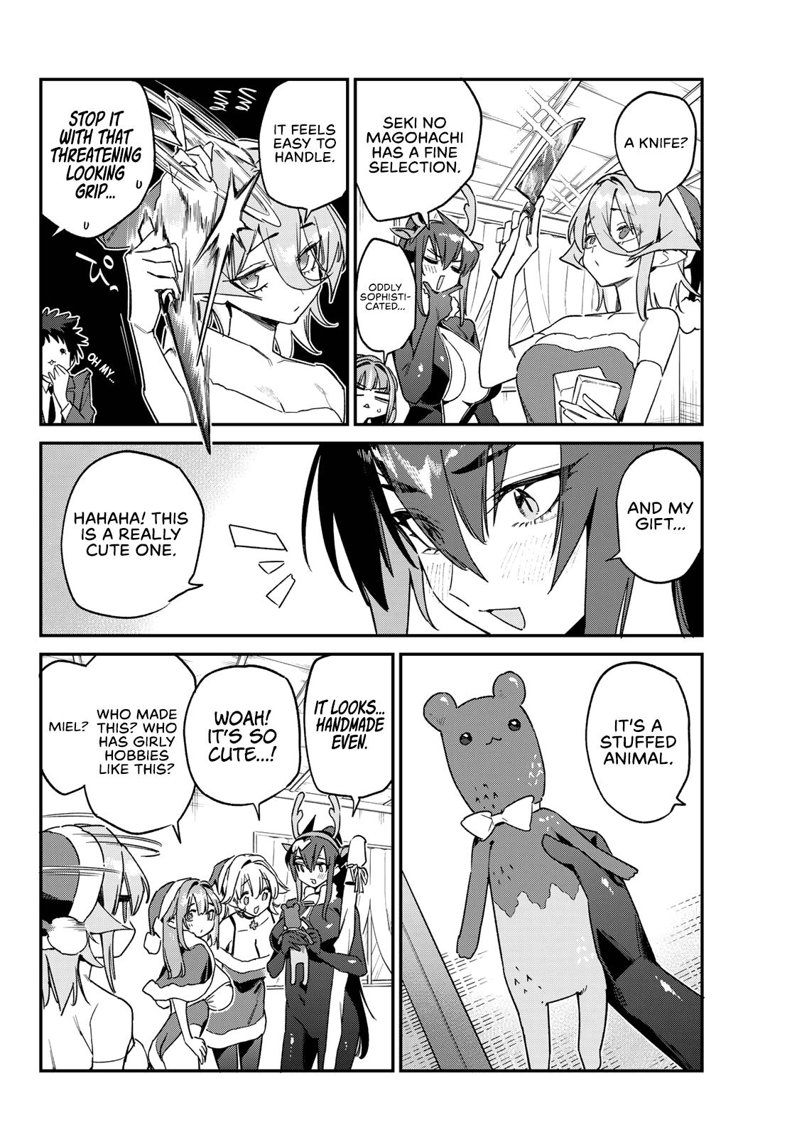 Kanan-sama wa Akumade Choroi Chapter 180 - Page 5 in English