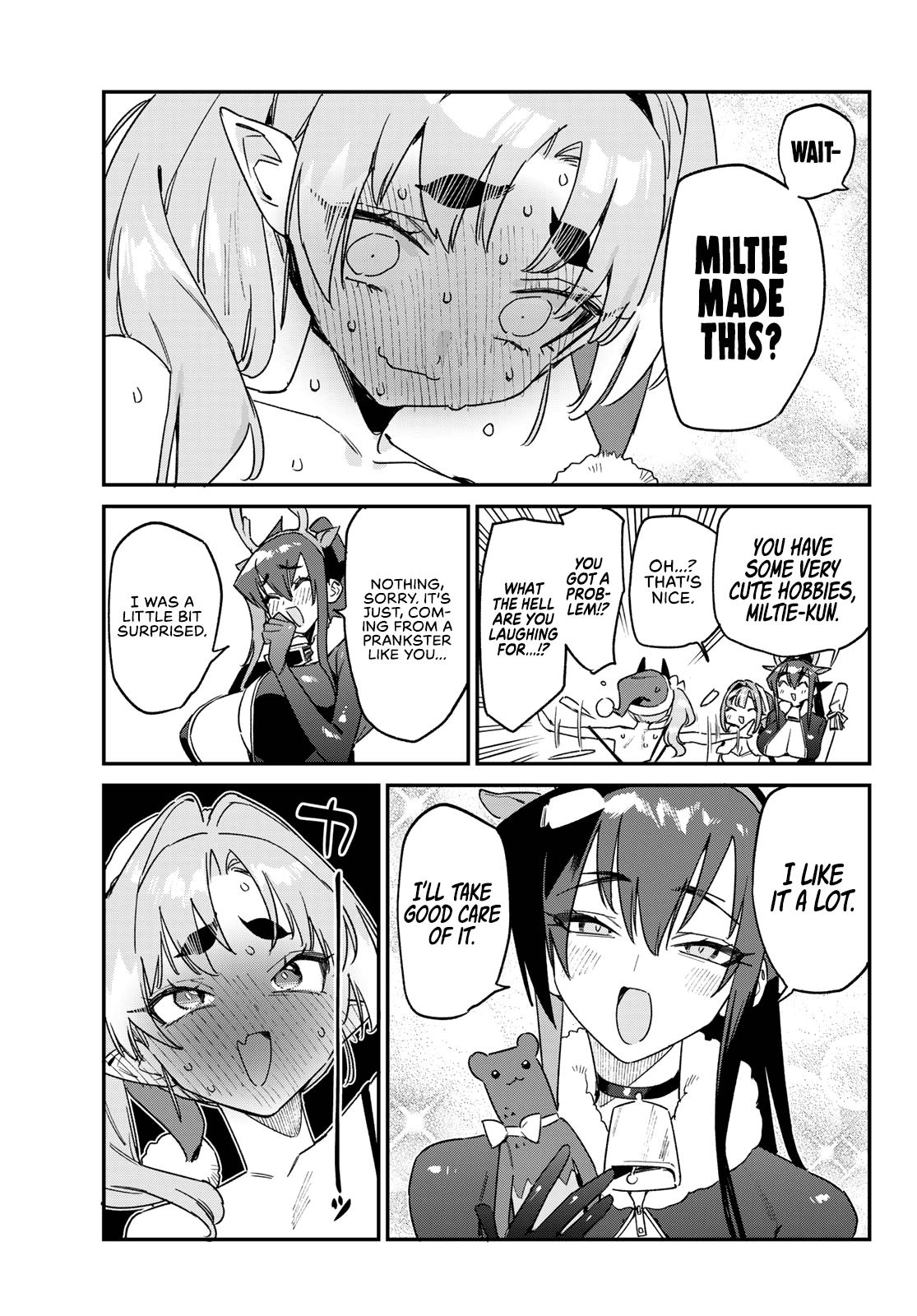 Kanan-sama wa Akumade Choroi Chapter 180 - Page 6 in English