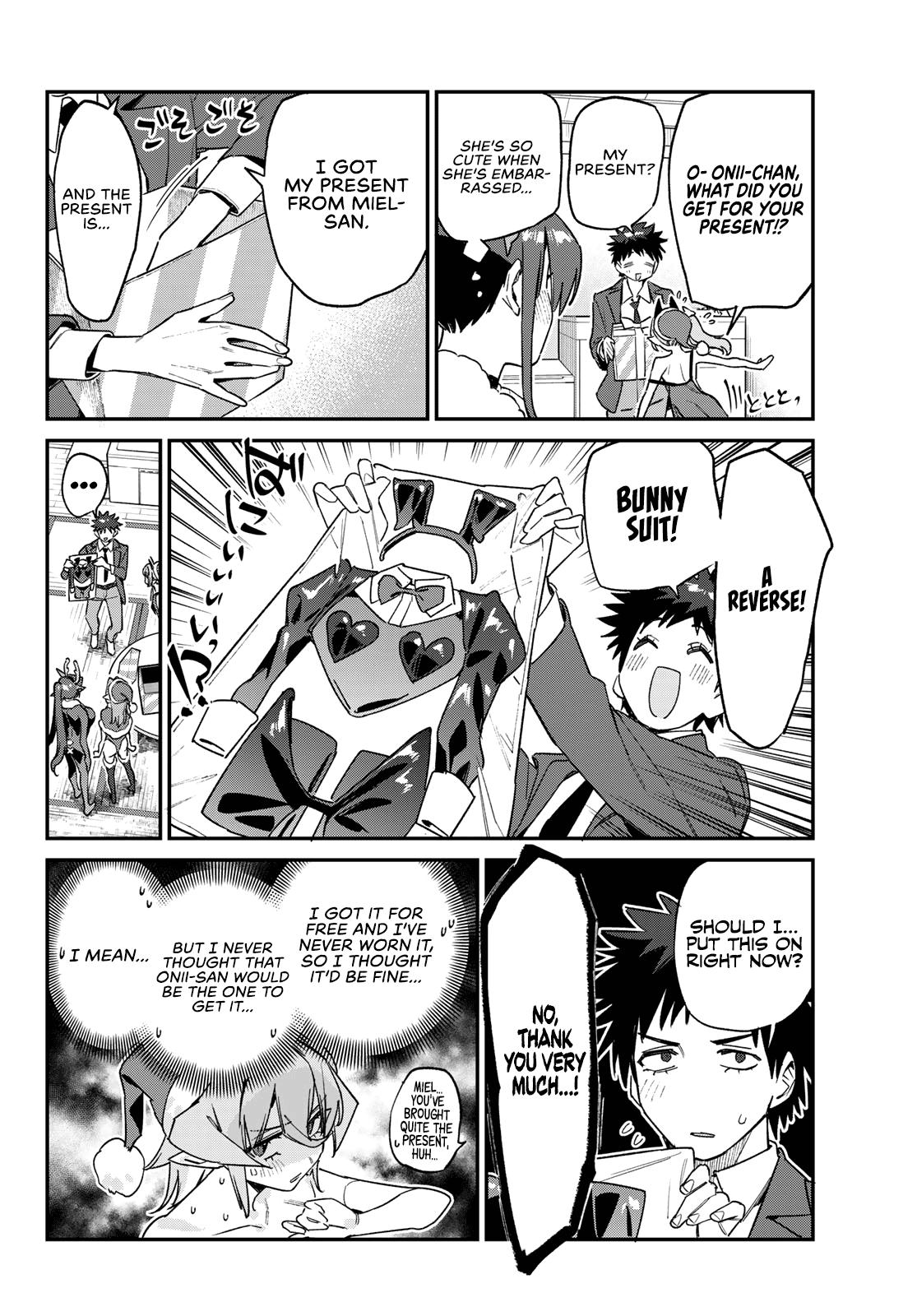 Kanan-sama wa Akumade Choroi Chapter 180 - Page 7 in English