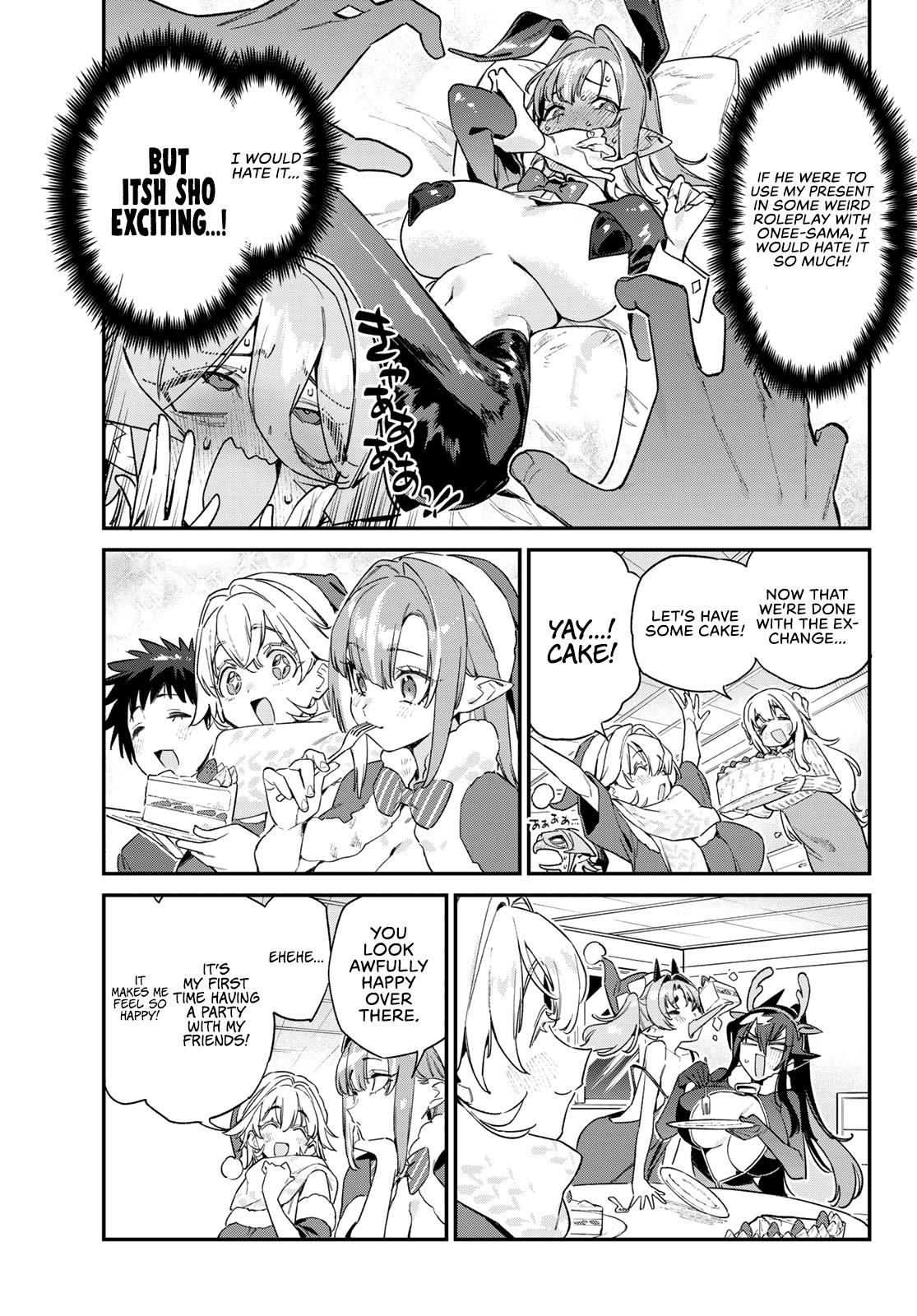Kanan-sama wa Akumade Choroi Chapter 180 - Page 8 in English