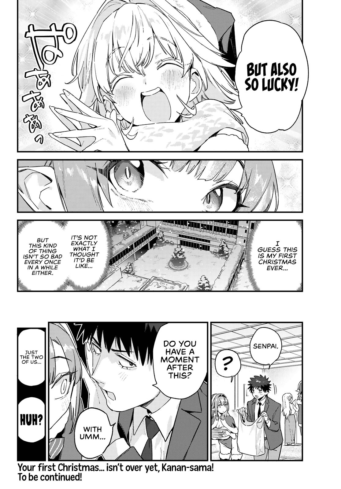 Kanan-sama wa Akumade Choroi Chapter 180 - Page 9 in English