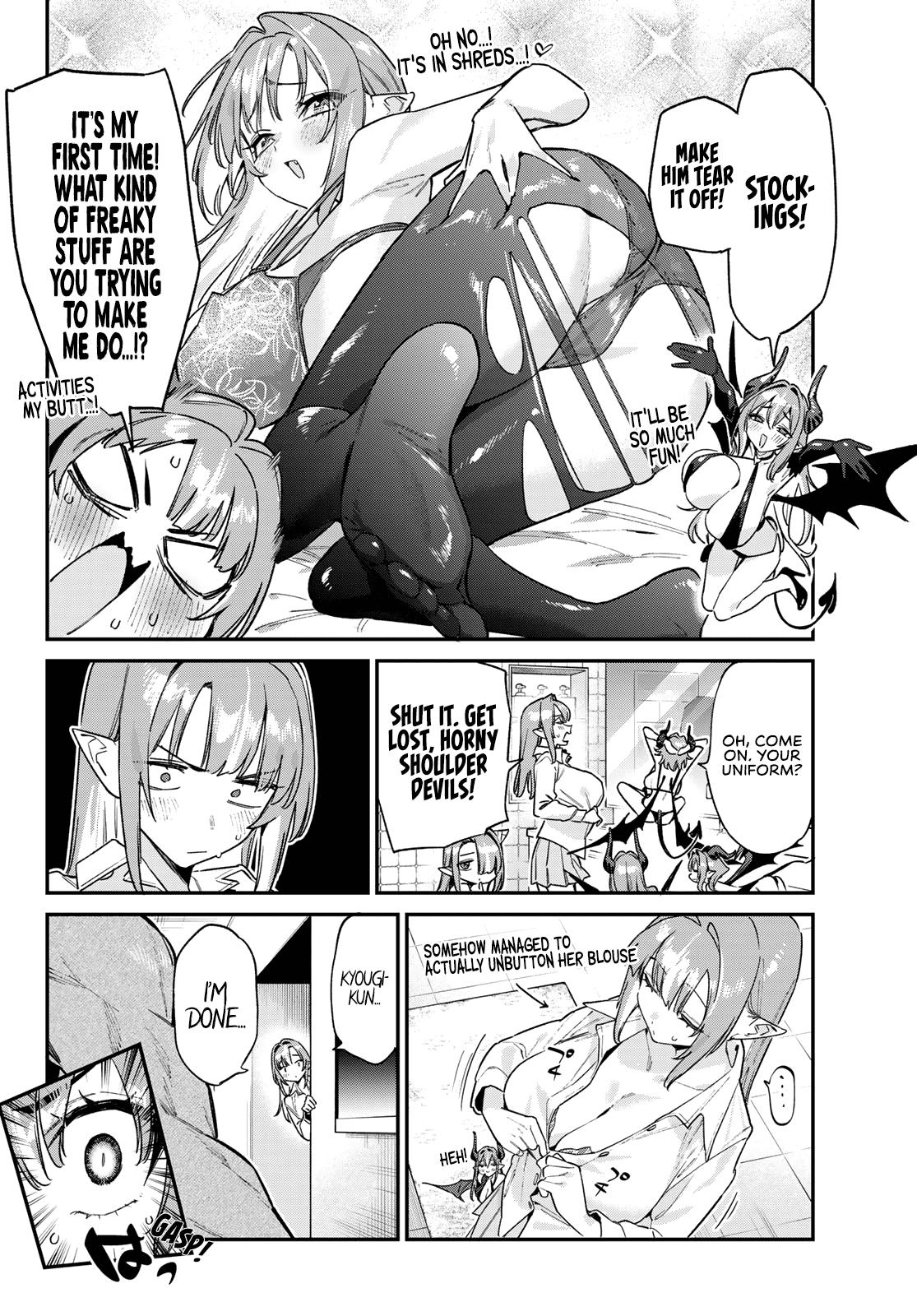 Kanan-sama wa Akumade Choroi Chapter 182 - Page 7 in English