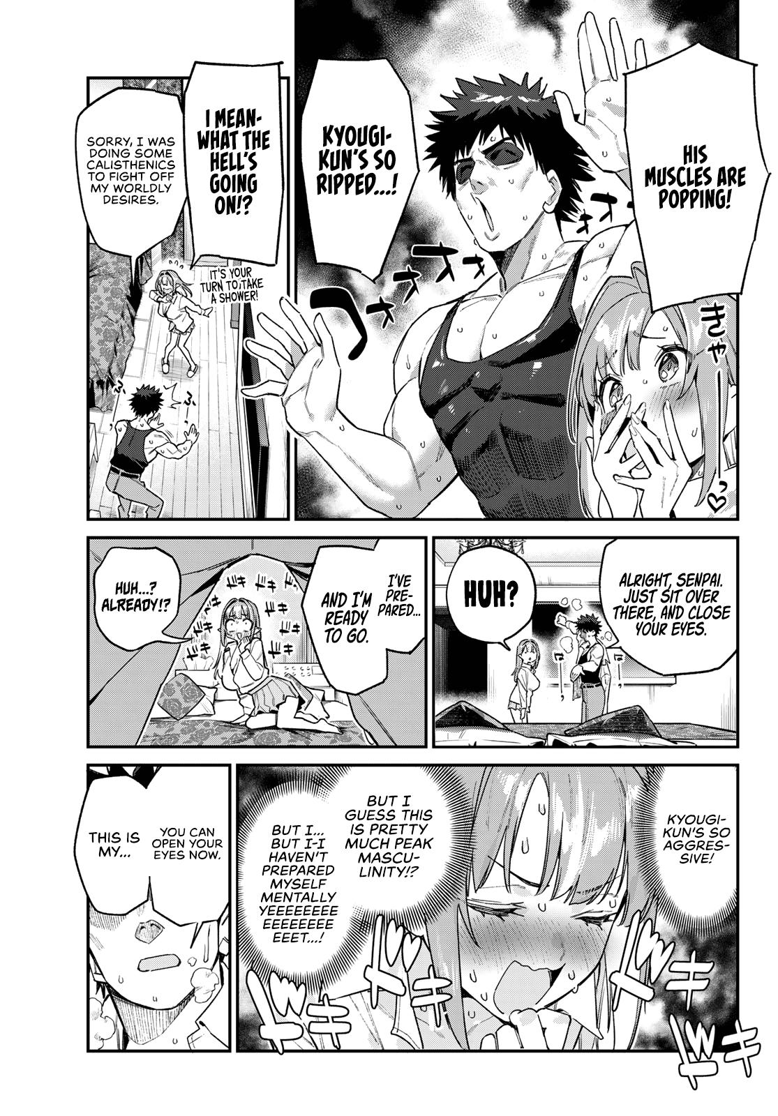 Kanan-sama wa Akumade Choroi Chapter 182 - Page 8 in English
