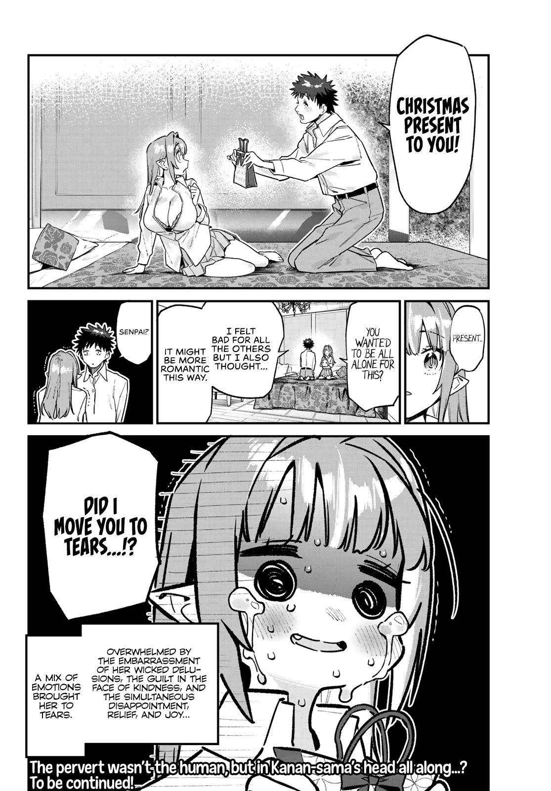 Kanan-sama wa Akumade Choroi Chapter 182 - Page 9 in English