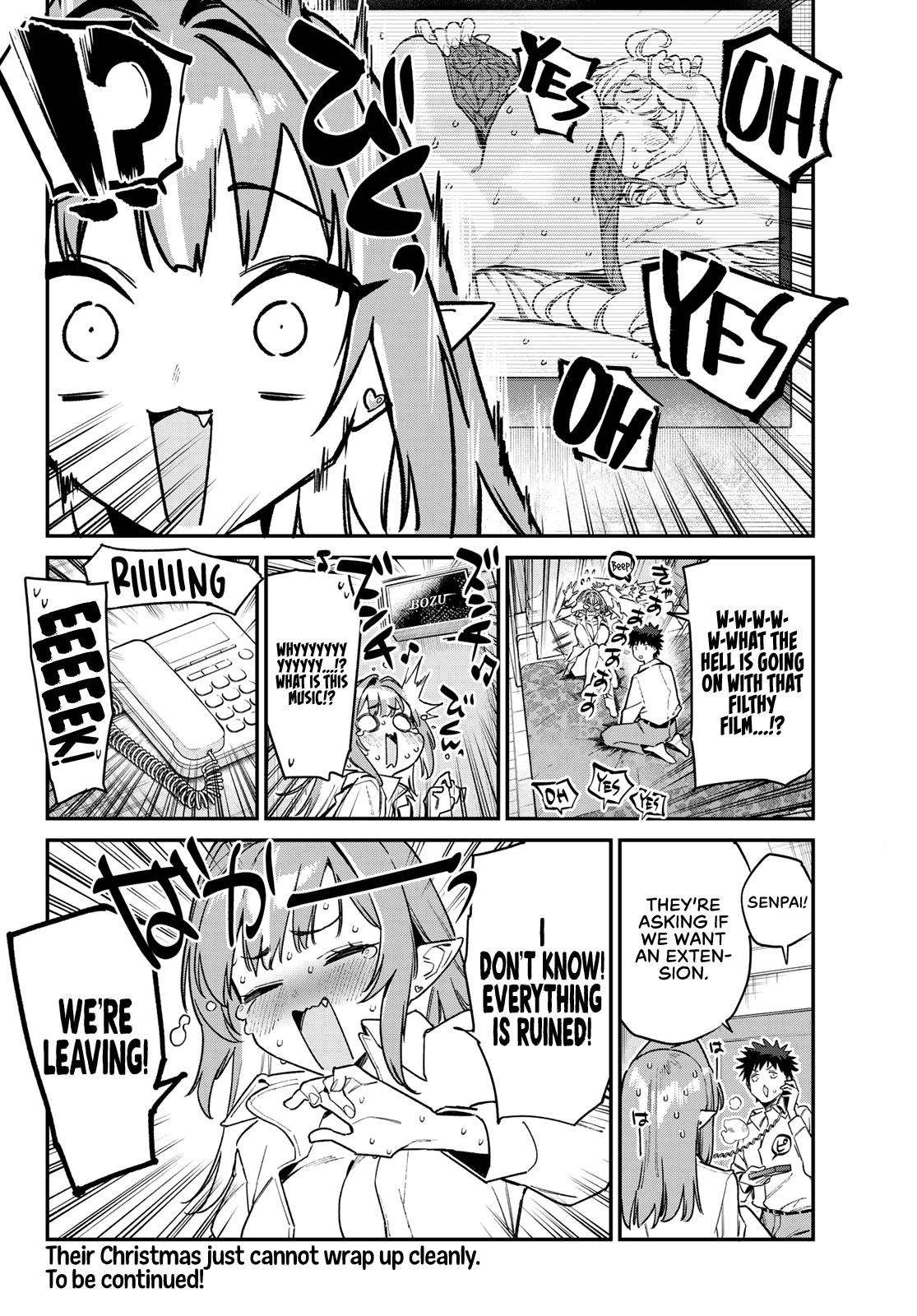 Kanan-sama wa Akumade Choroi Chapter 183 - Page 9 in English