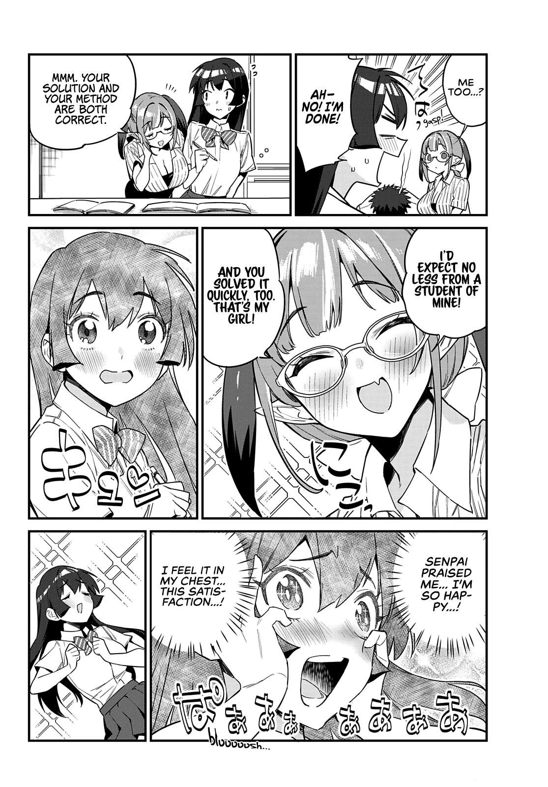Kanan-sama wa Akumade Choroi Chapter 19 - Page 4 in English