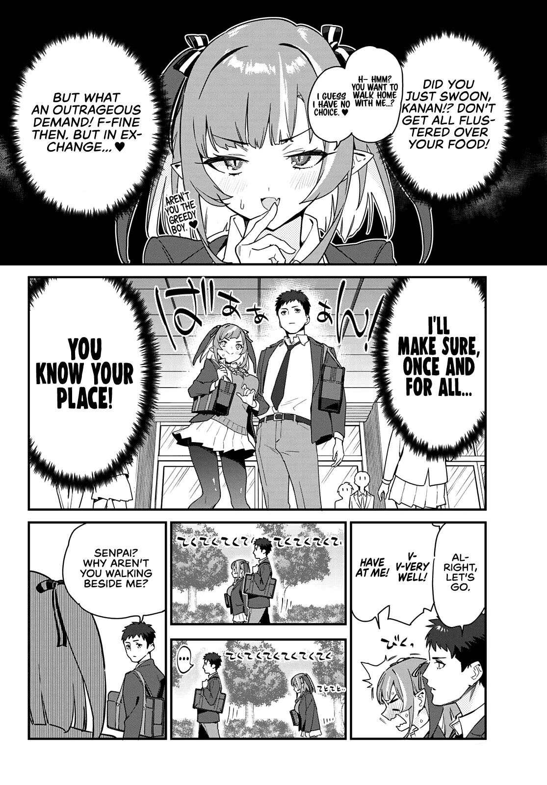 Kanan-sama wa Akumade Choroi Chapter 2 - Page 5 in English