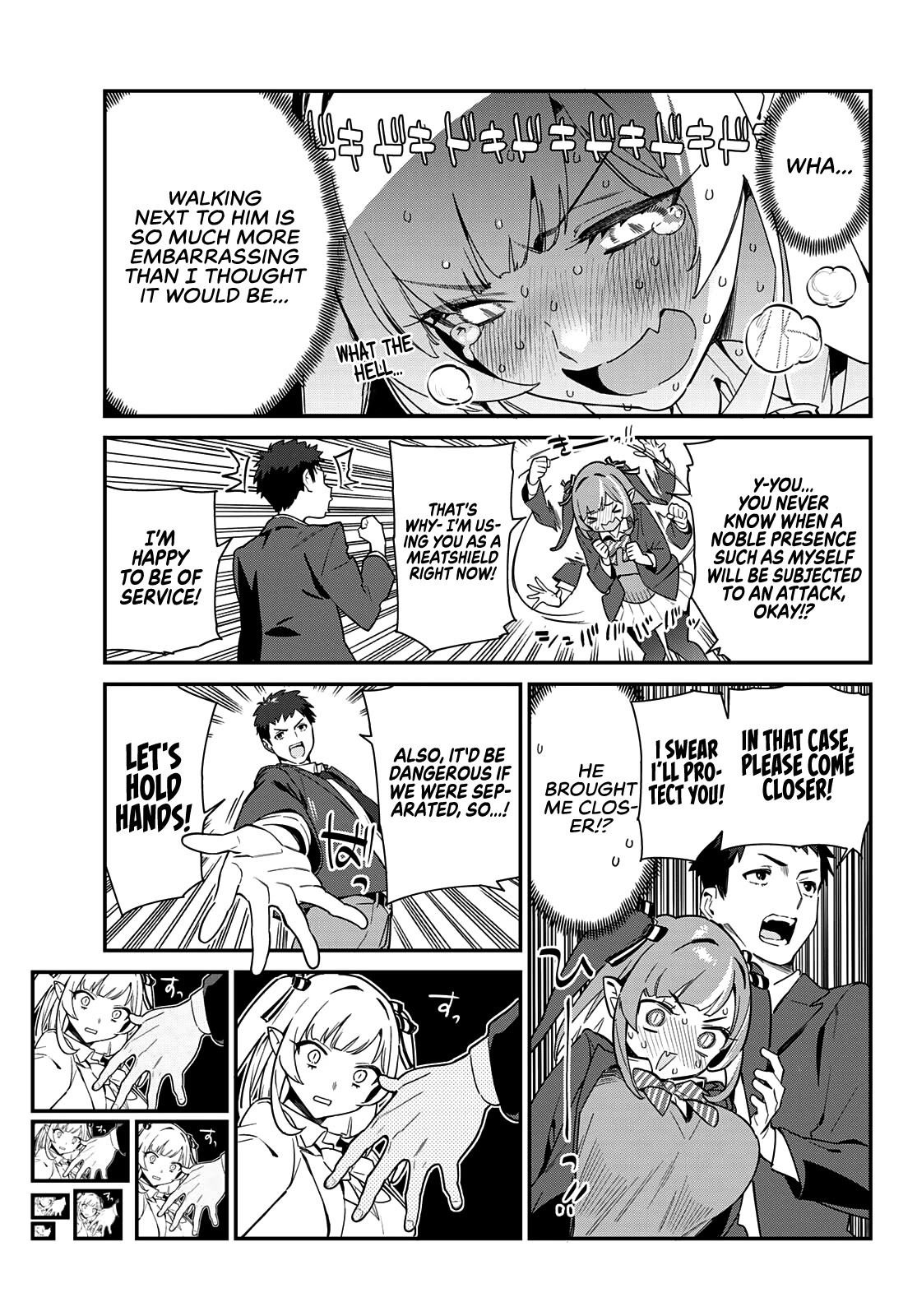 Kanan-sama wa Akumade Choroi Chapter 2 - Page 6 in English