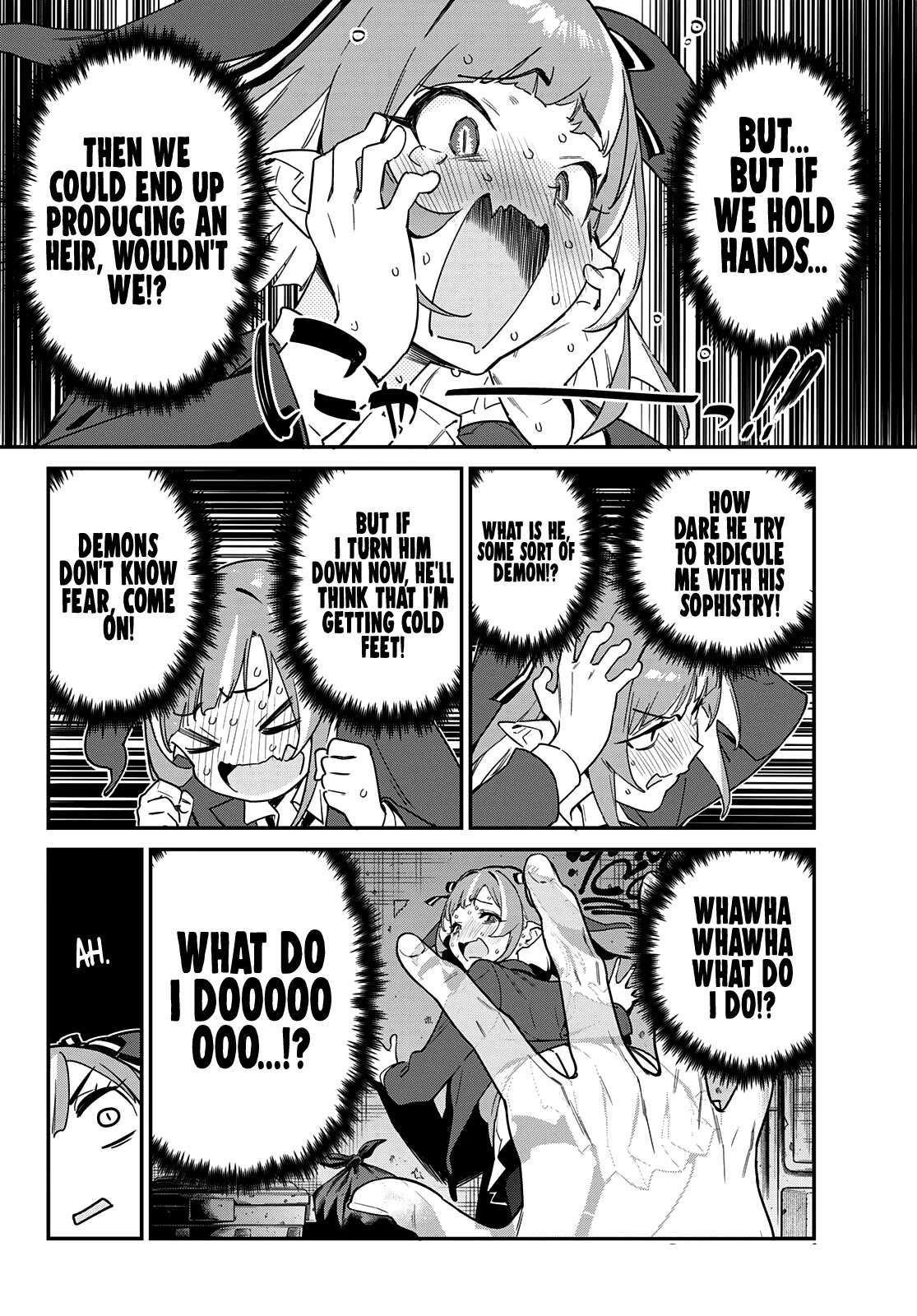 Kanan-sama wa Akumade Choroi Chapter 2 - Page 7 in English