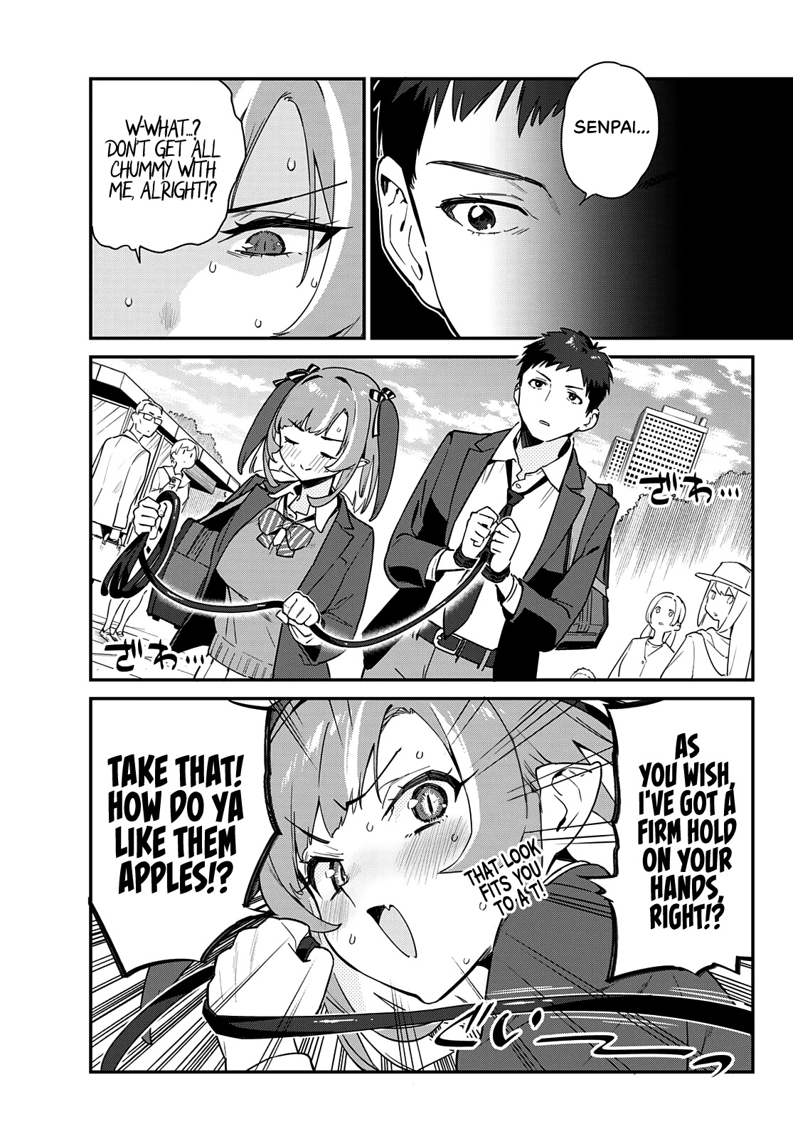 Kanan-sama wa Akumade Choroi Chapter 2 - Page 8 in English