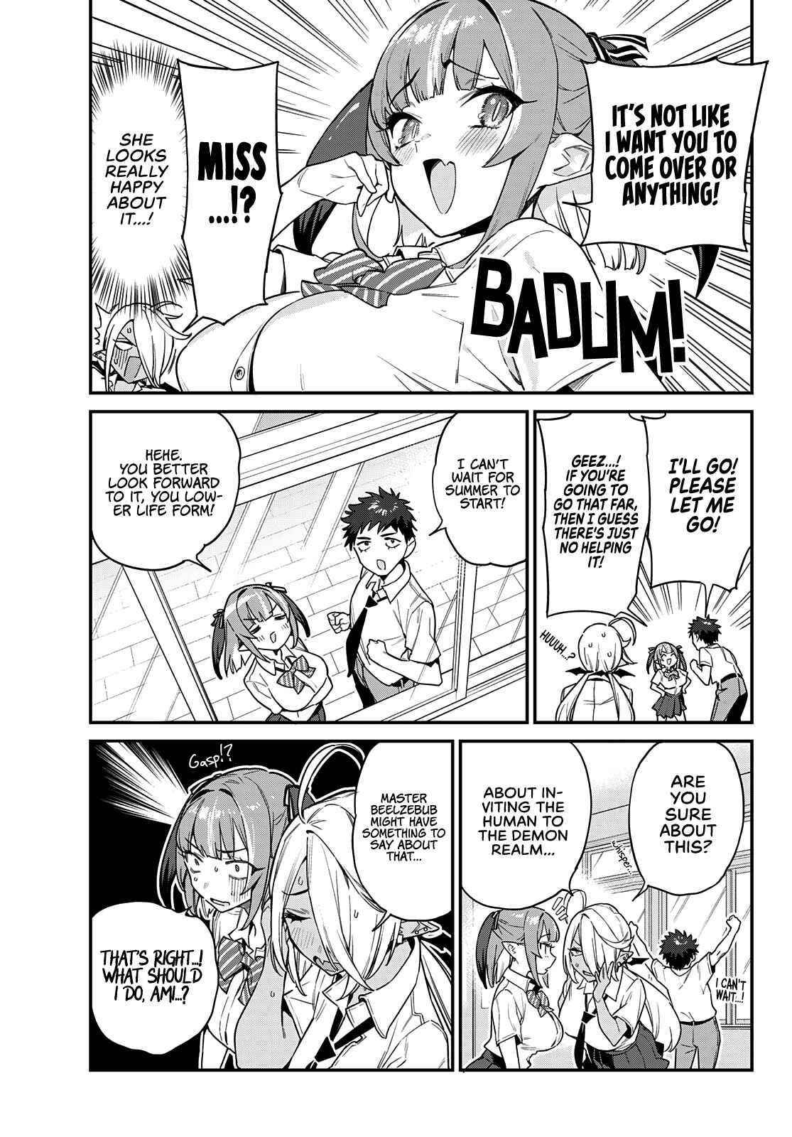 Kanan-sama wa Akumade Choroi Chapter 20 - Page 5 in English