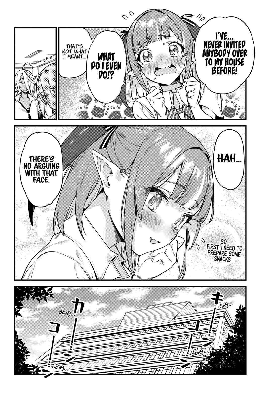 Kanan-sama wa Akumade Choroi Chapter 20 - Page 6 in English