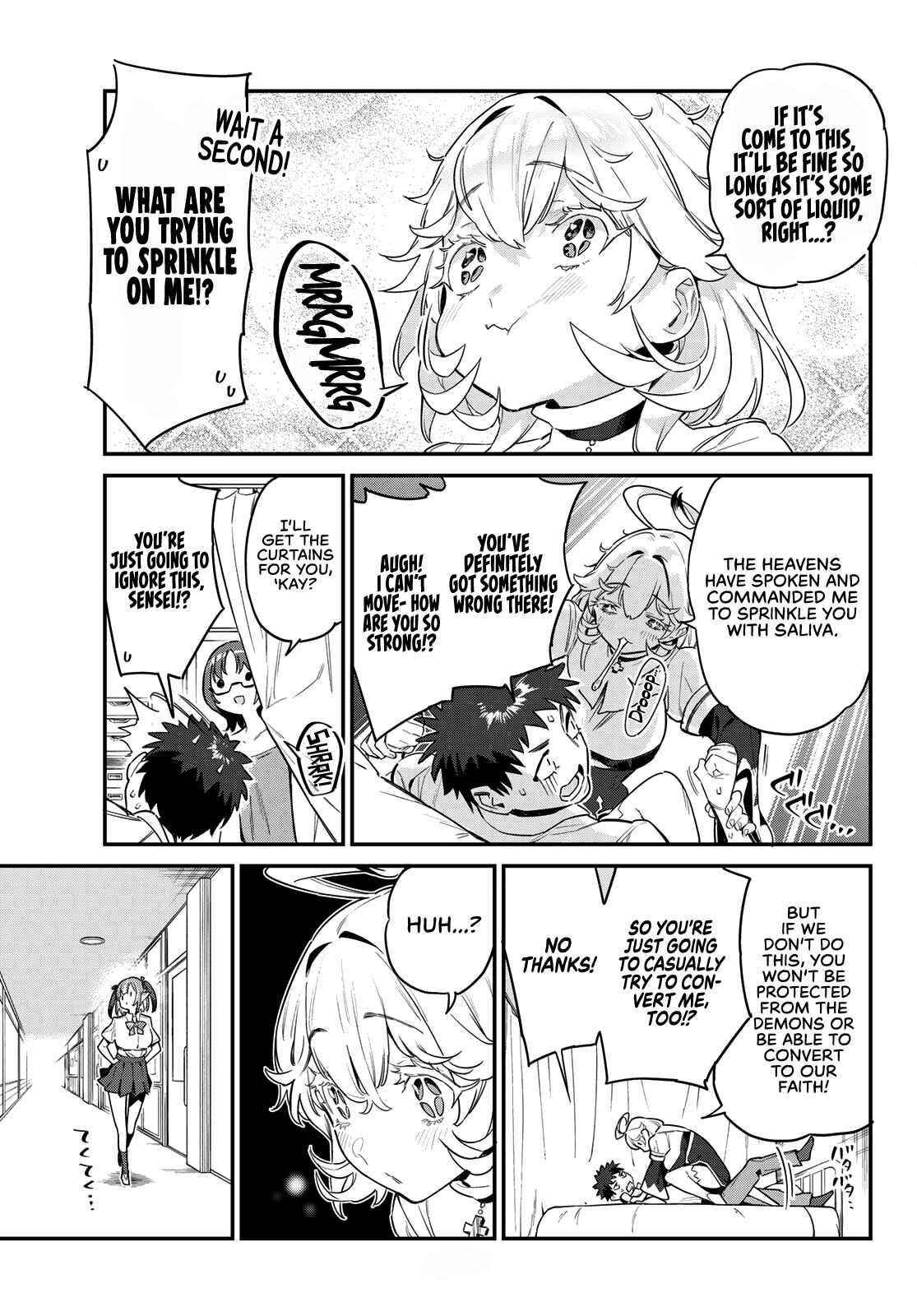 Kanan-sama wa Akumade Choroi Chapter 21 - Page 5 in English