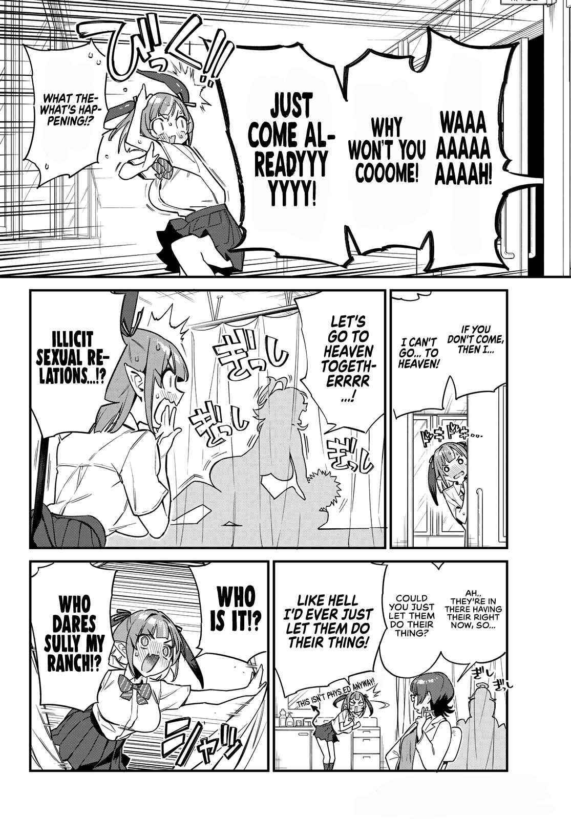 Kanan-sama wa Akumade Choroi Chapter 21 - Page 6 in English