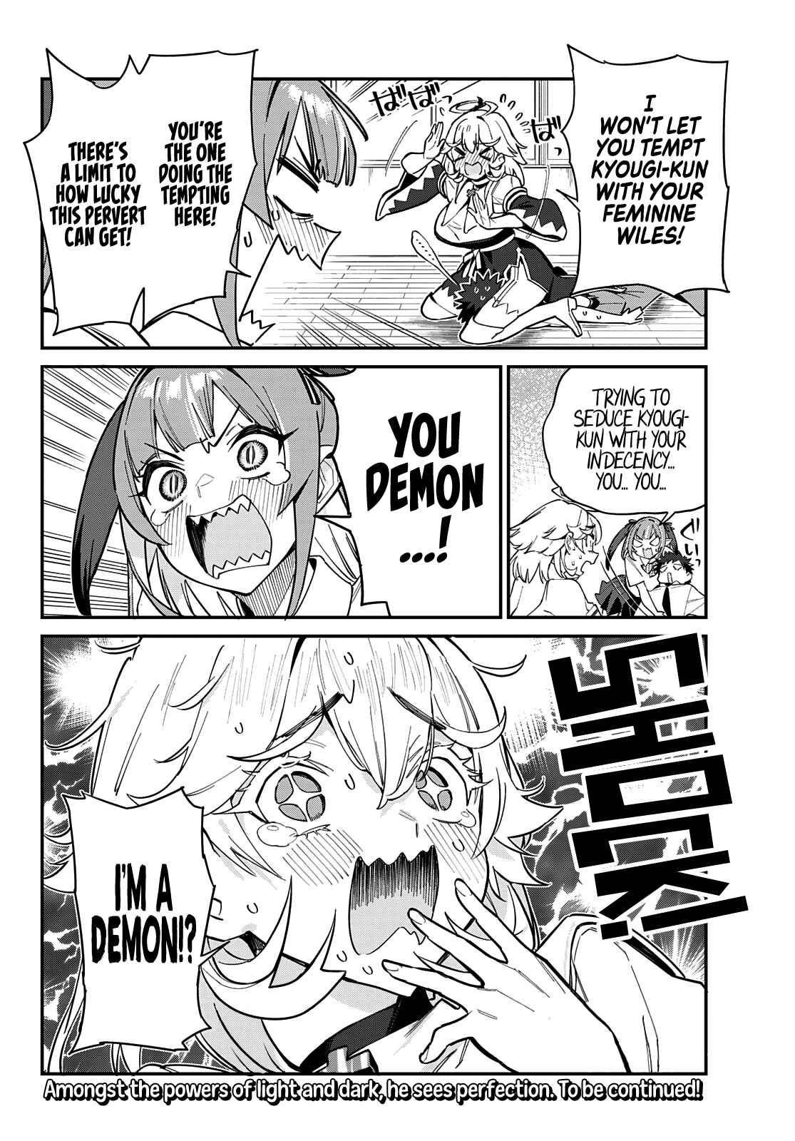 Kanan-sama wa Akumade Choroi Chapter 22 - Page 9 in English