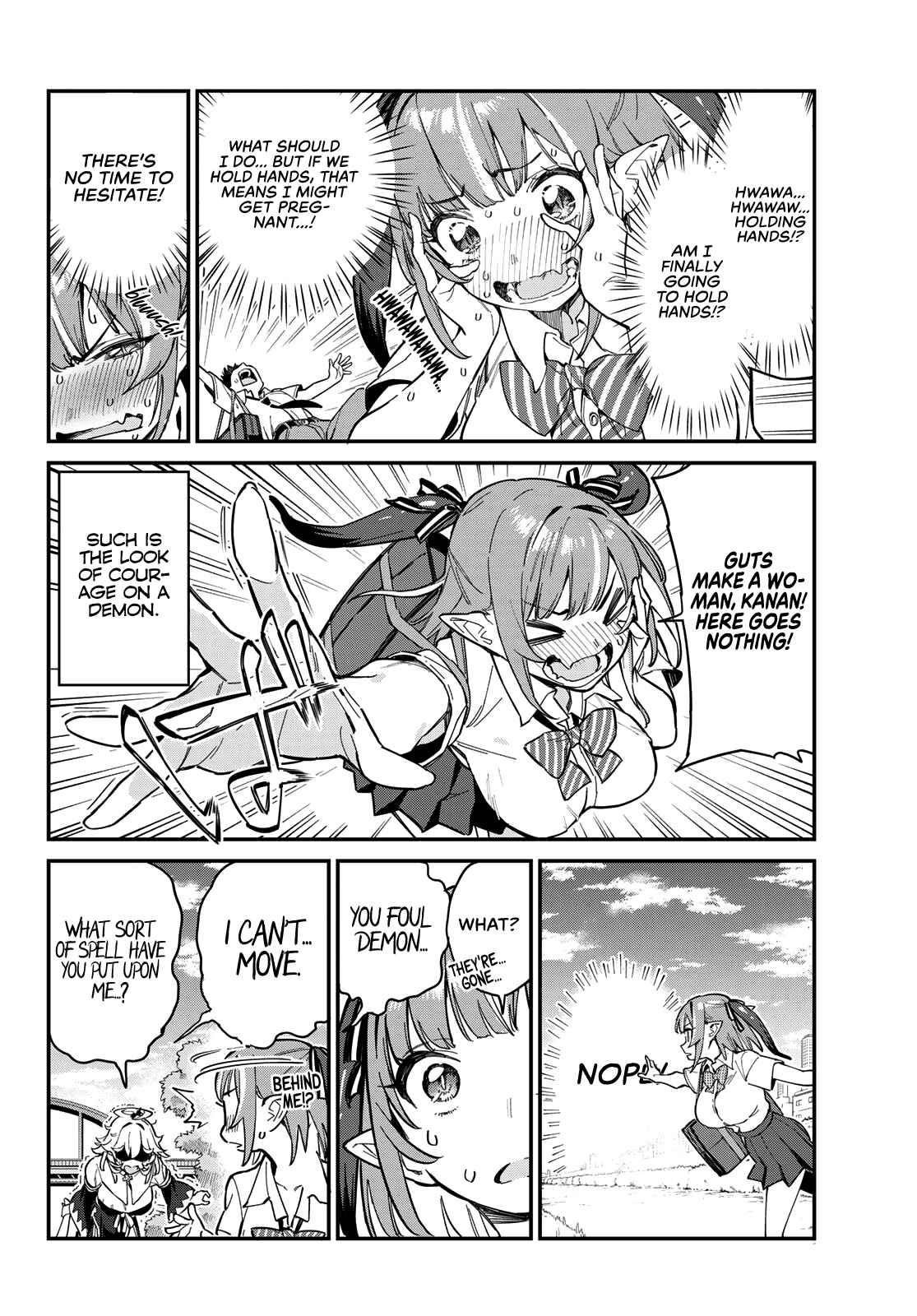 Kanan-sama wa Akumade Choroi Chapter 23 - Page 4 in English