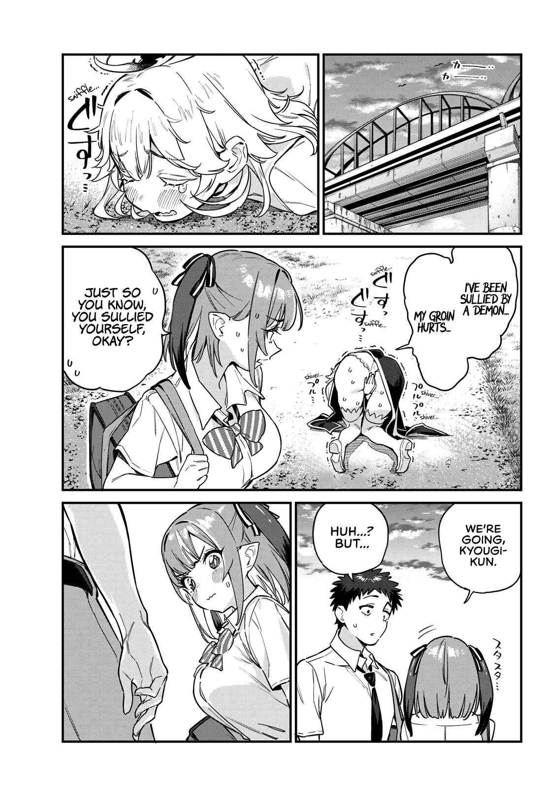 Kanan-sama wa Akumade Choroi Chapter 23 - Page 7 in English
