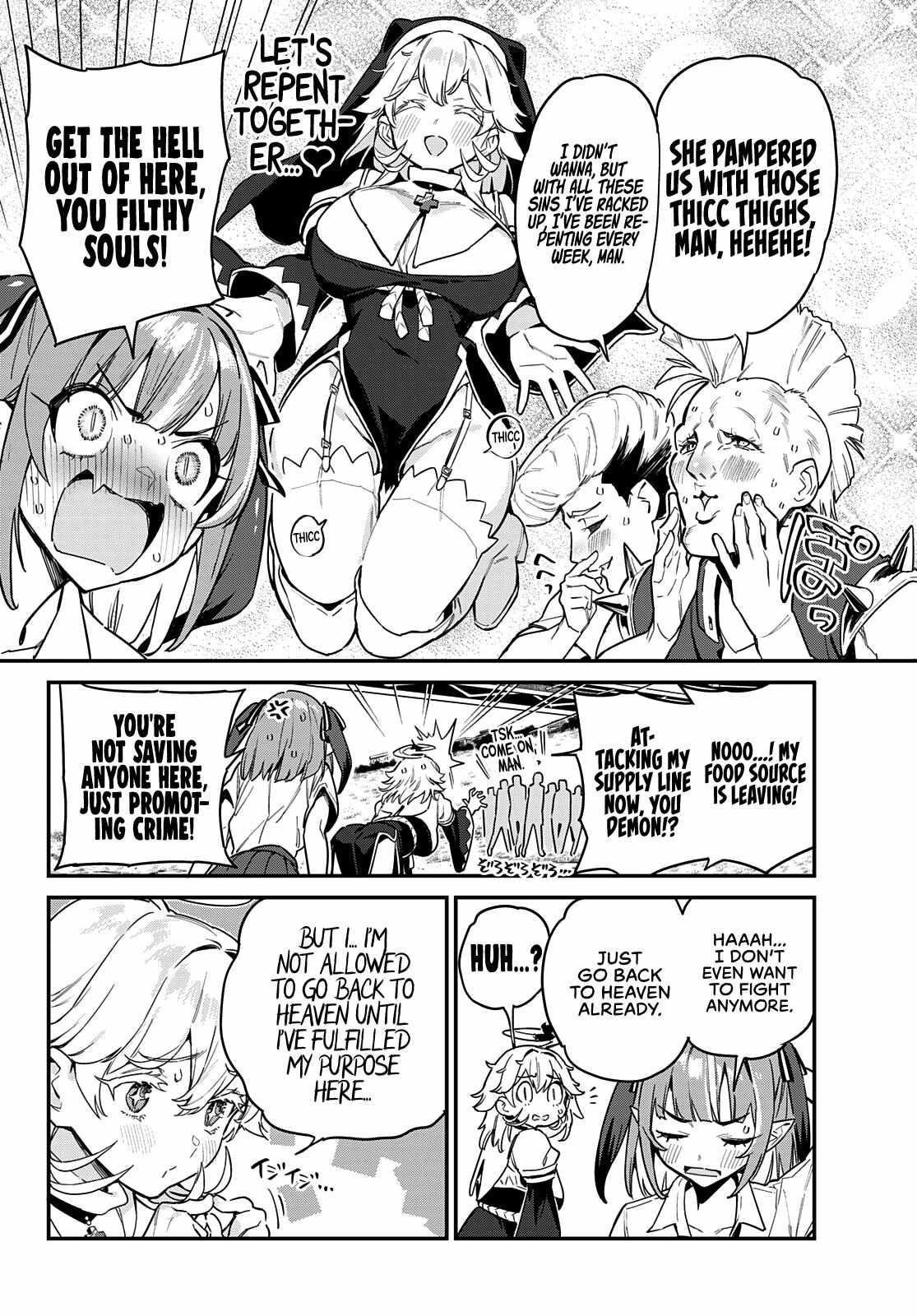 Kanan-sama wa Akumade Choroi Chapter 24 - Page 4 in English