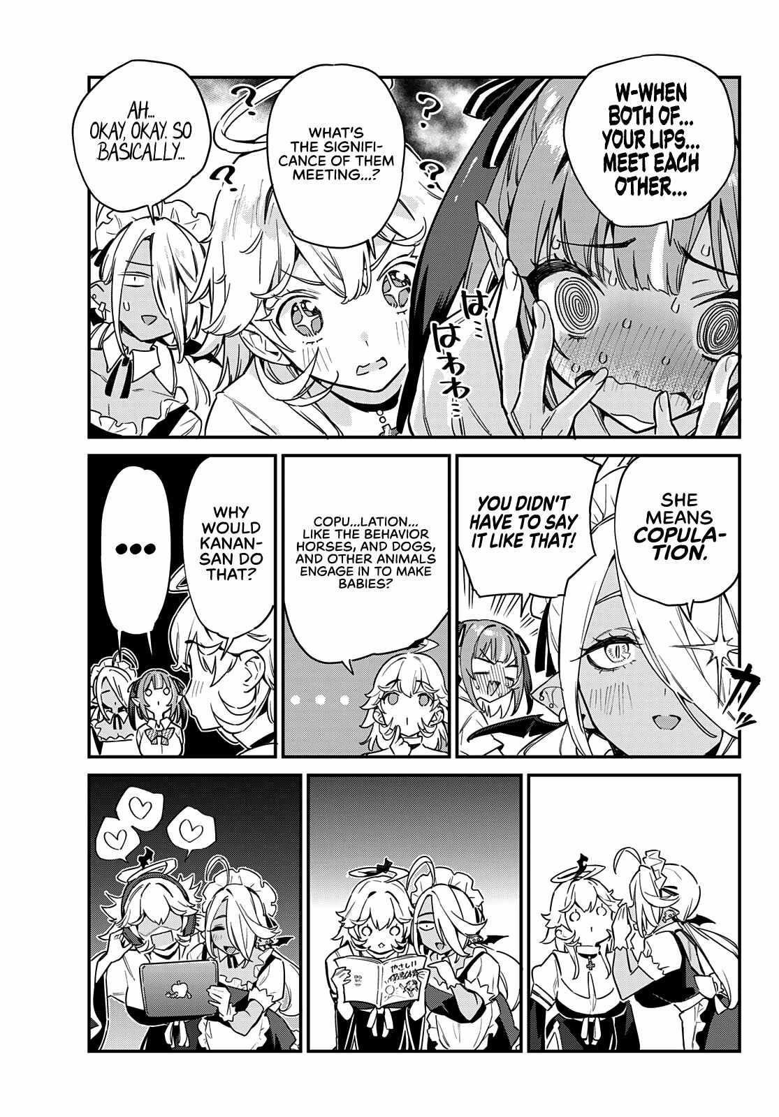 Kanan-sama wa Akumade Choroi Chapter 24 - Page 7 in English
