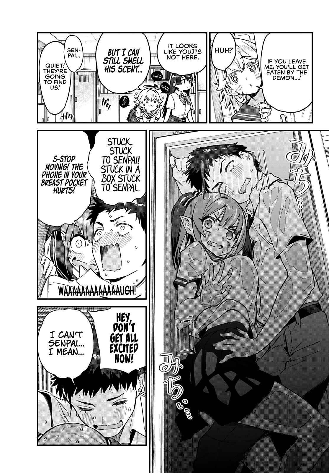 Kanan-sama wa Akumade Choroi Chapter 25 - Page 3 in English