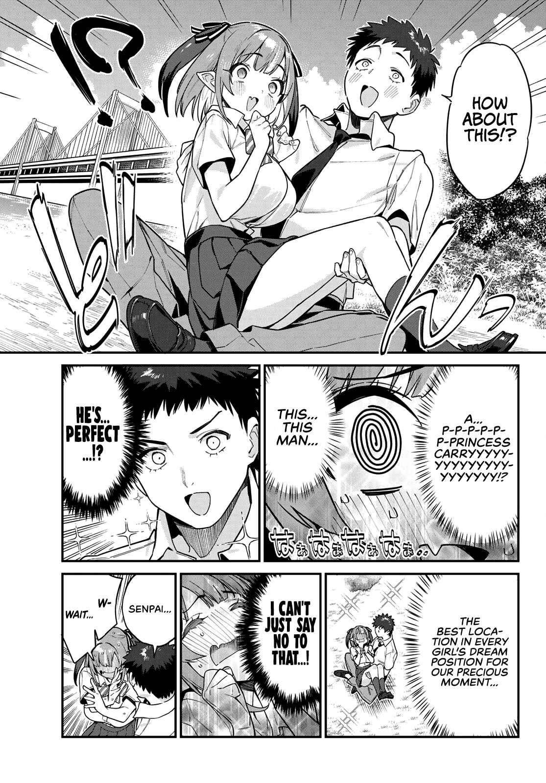 Kanan-sama wa Akumade Choroi Chapter 26 - Page 5 in English