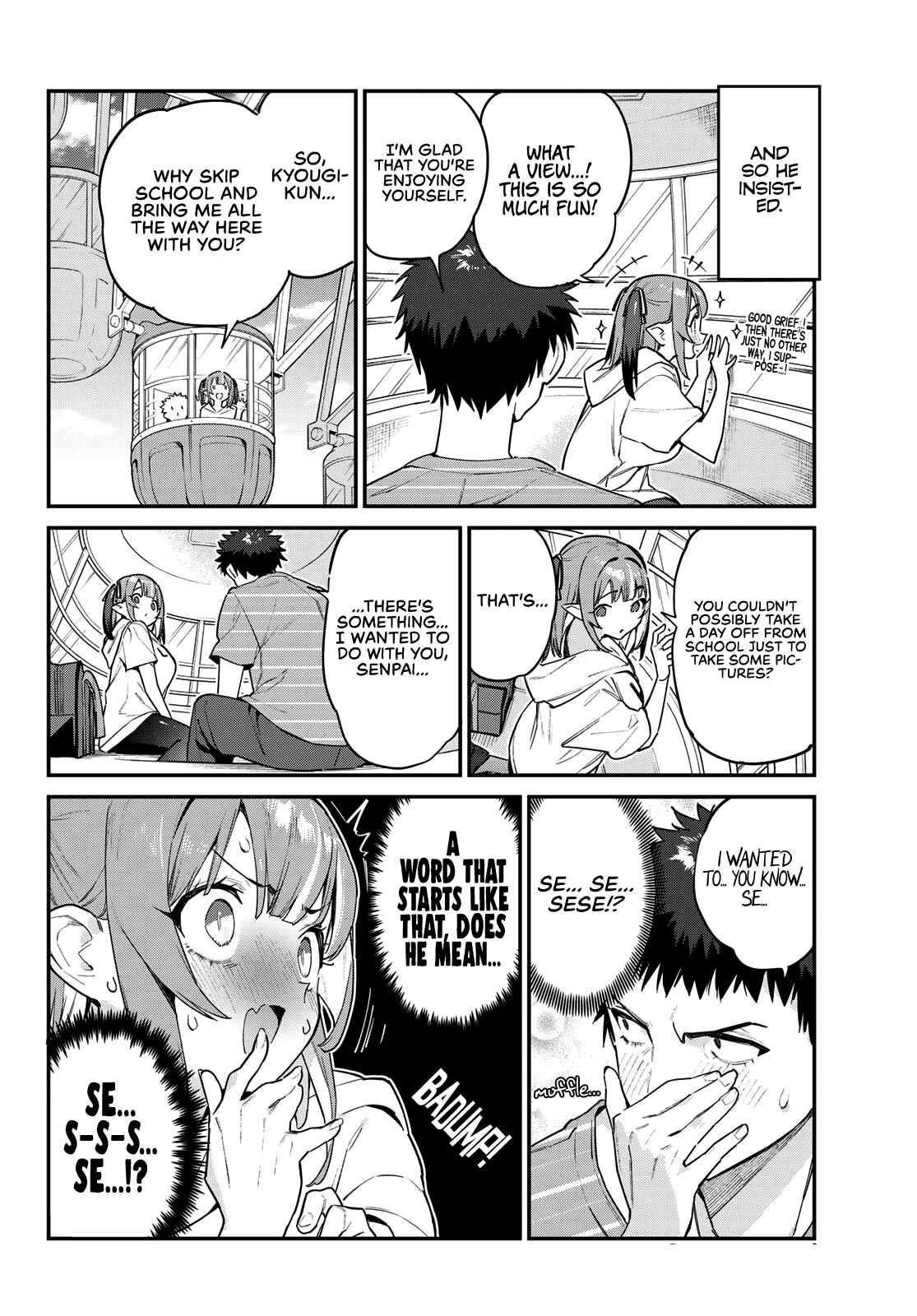 Kanan-sama wa Akumade Choroi Chapter 28 - Page 3 in English