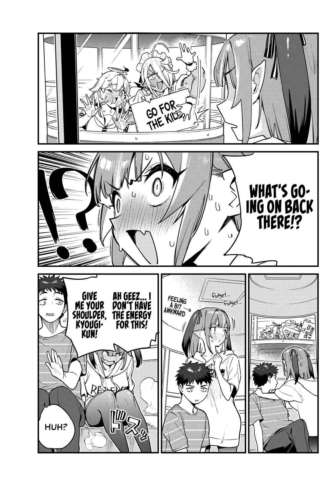 Kanan-sama wa Akumade Choroi Chapter 28 - Page 8 in English