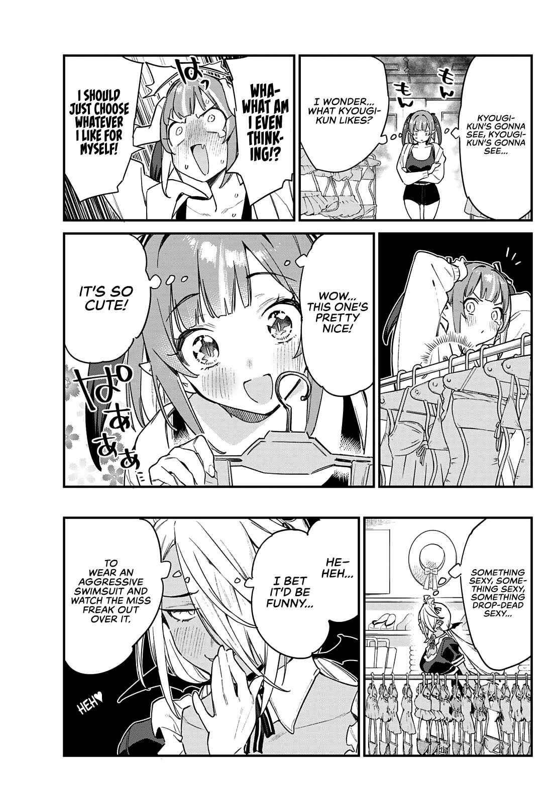 Kanan-sama wa Akumade Choroi Chapter 29 - Page 3 in English