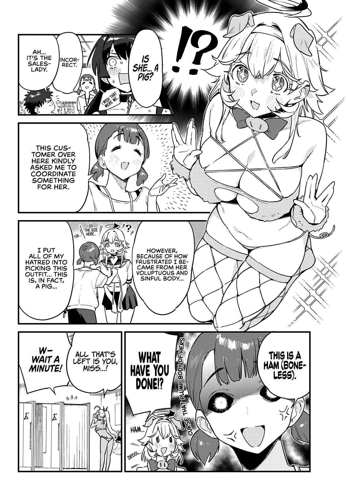 Kanan-sama wa Akumade Choroi Chapter 29 - Page 6 in English