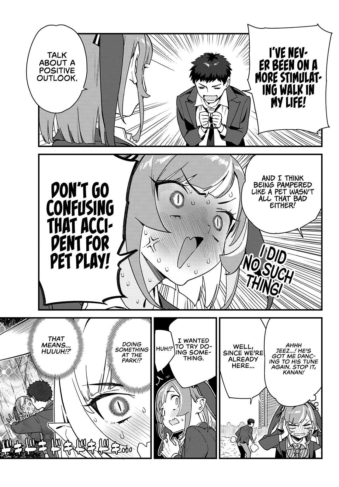 Kanan-sama wa Akumade Choroi Chapter 3 - Page 6 in English