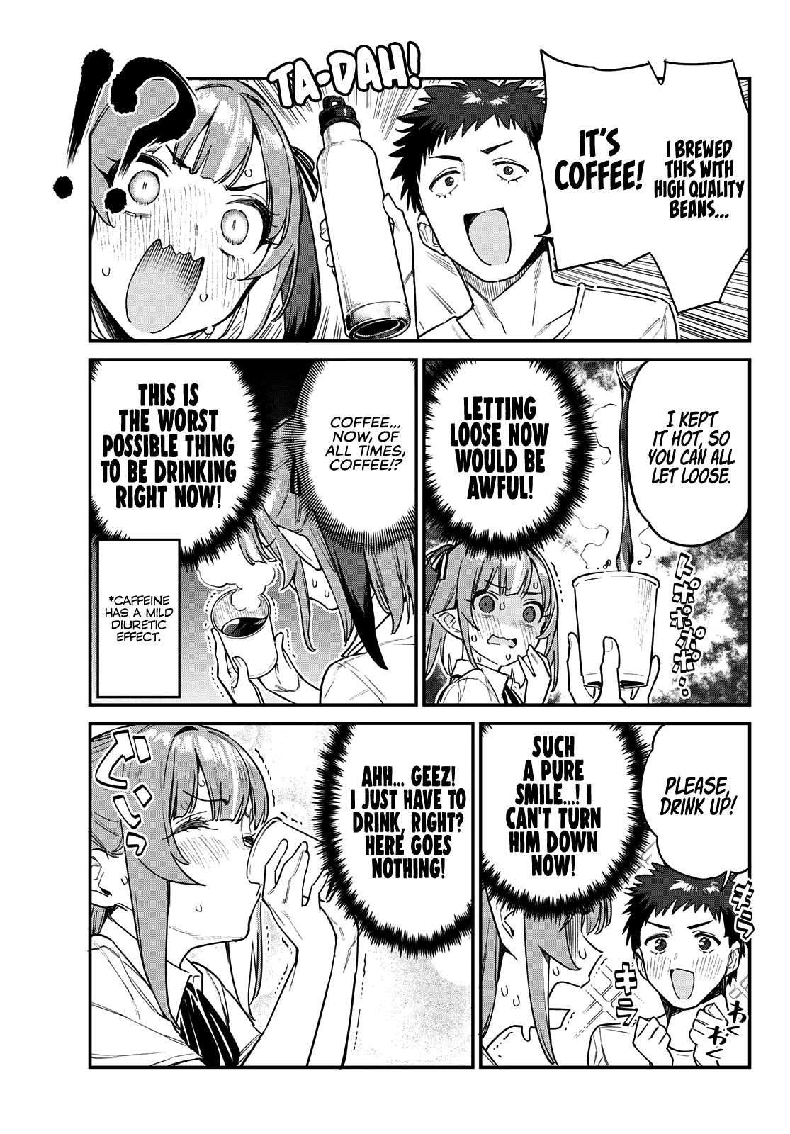Kanan-sama wa Akumade Choroi Chapter 30 - Page 5 in English