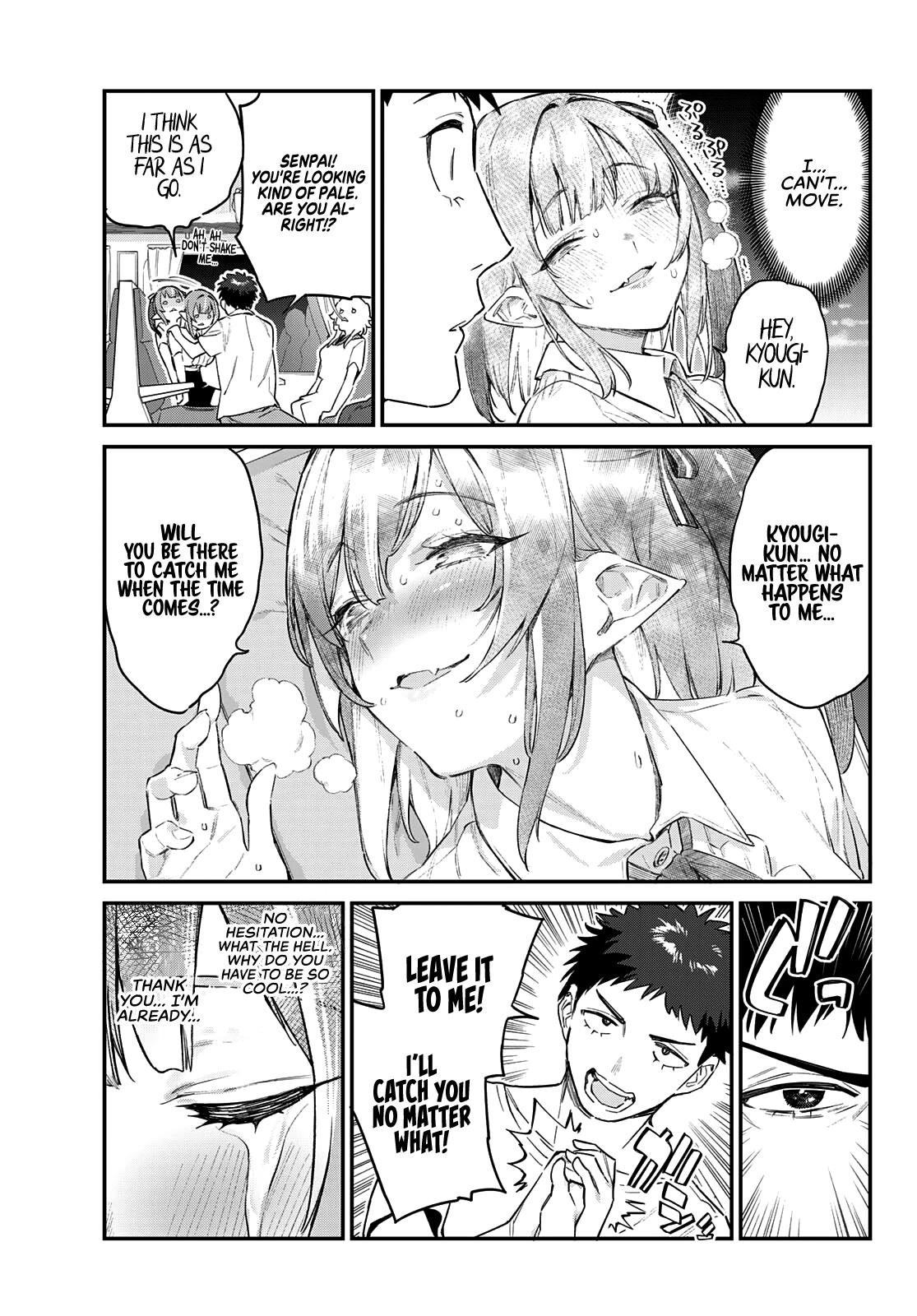Kanan-sama wa Akumade Choroi Chapter 30 - Page 7 in English
