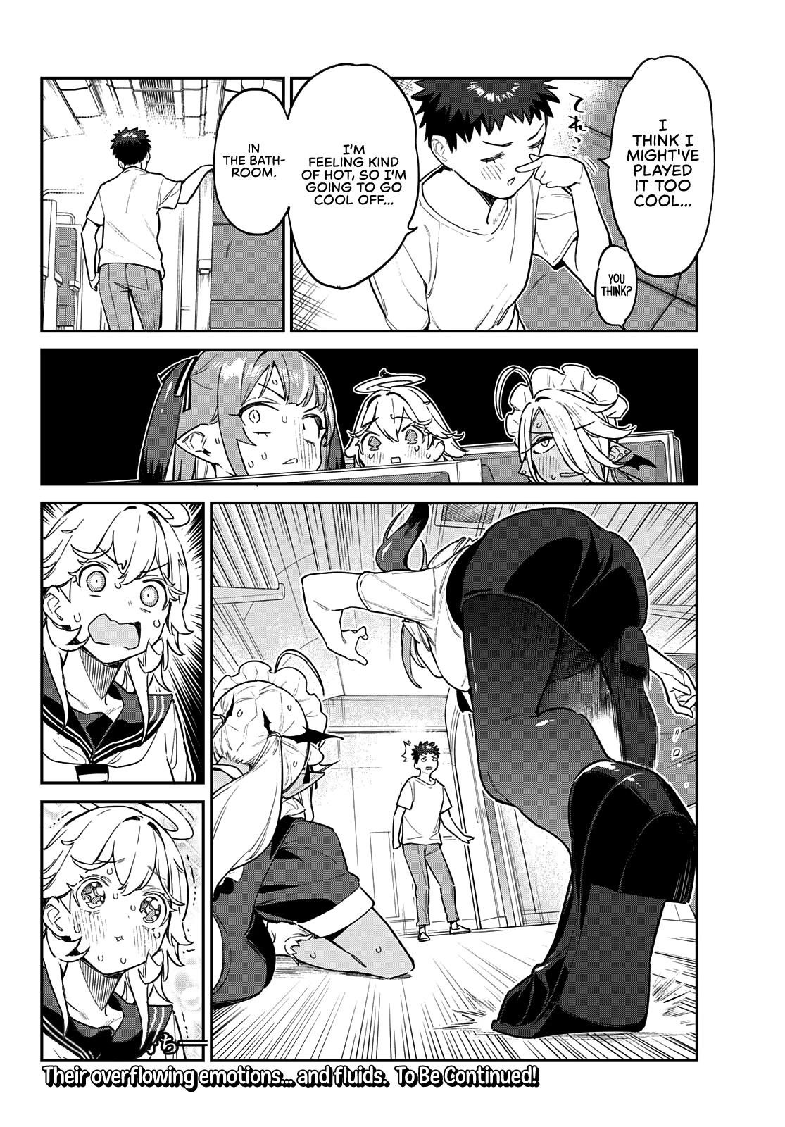 Kanan-sama wa Akumade Choroi Chapter 30 - Page 8 in English