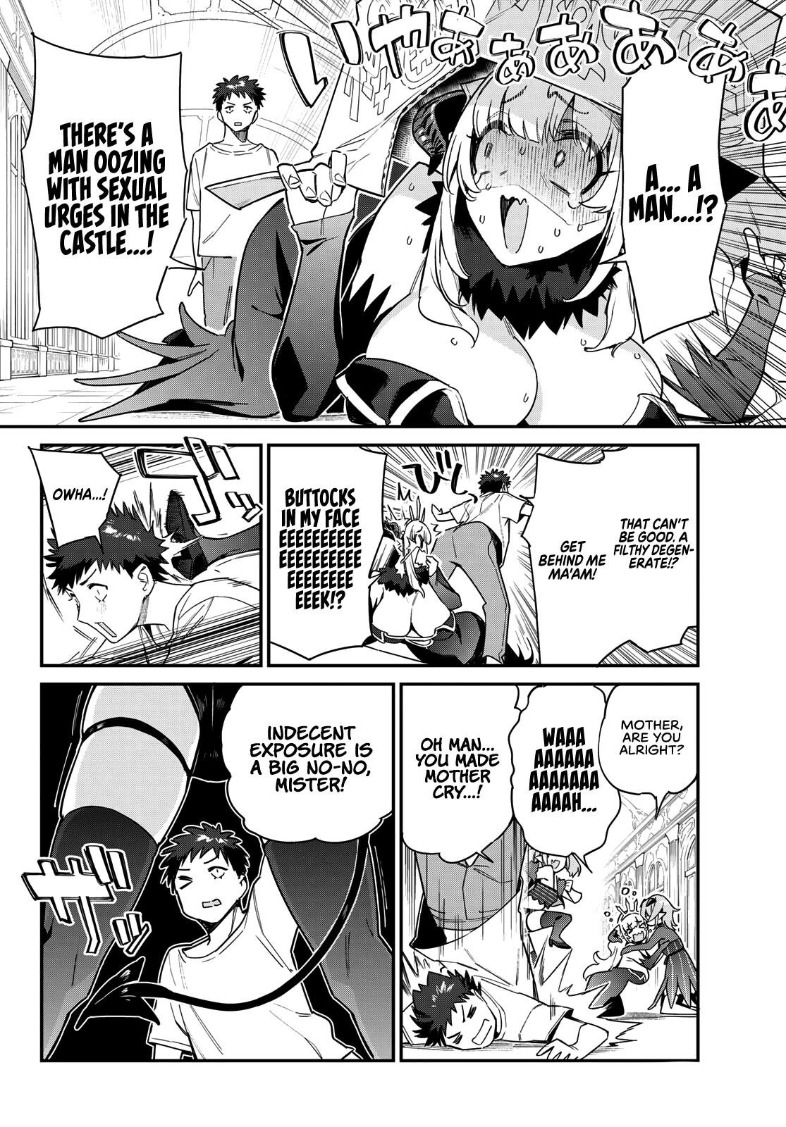 Kanan-sama wa Akumade Choroi Chapter 31 - Page 4 in English