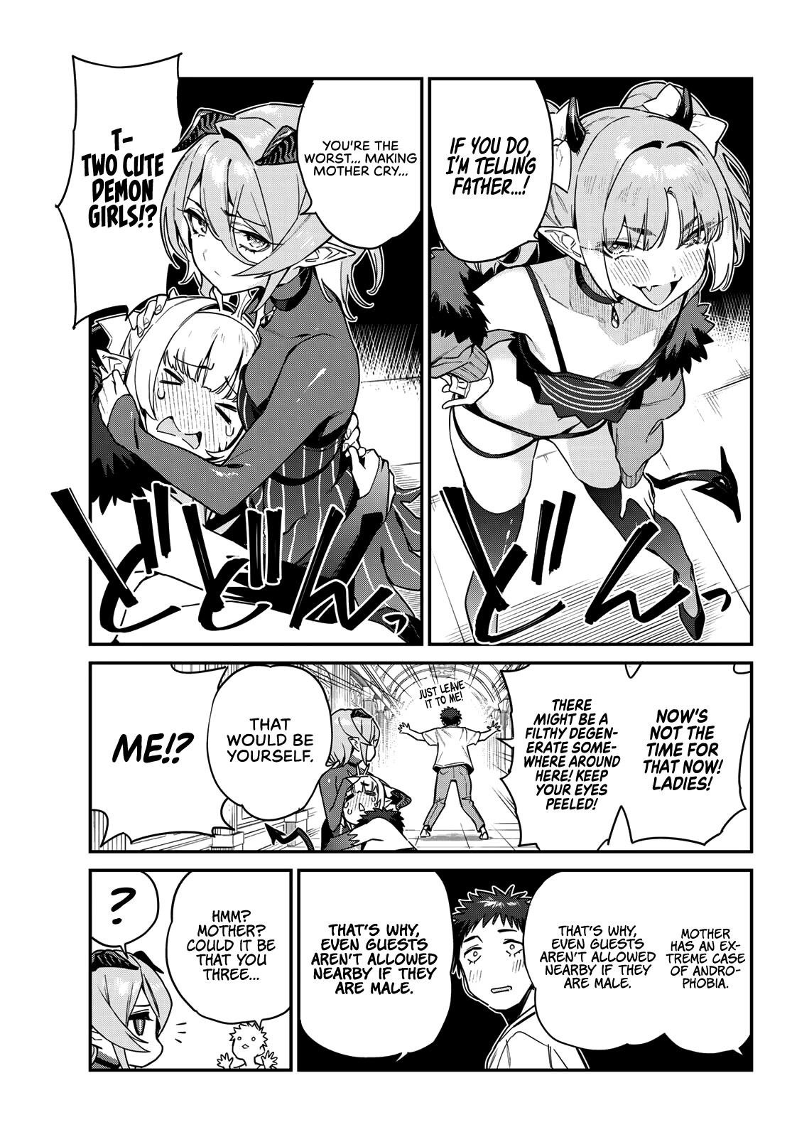 Kanan-sama wa Akumade Choroi Chapter 31 - Page 5 in English