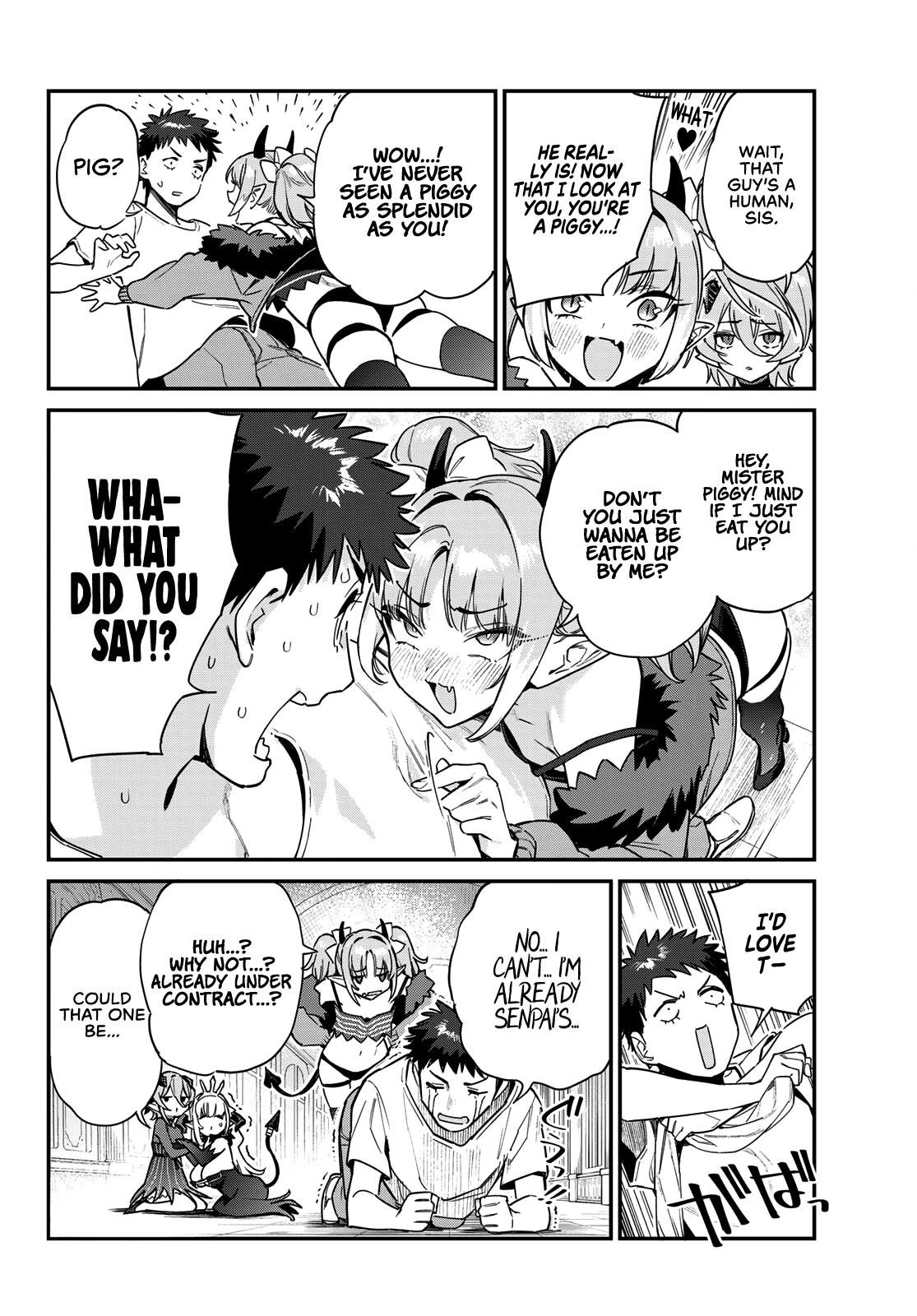 Kanan-sama wa Akumade Choroi Chapter 31 - Page 6 in English