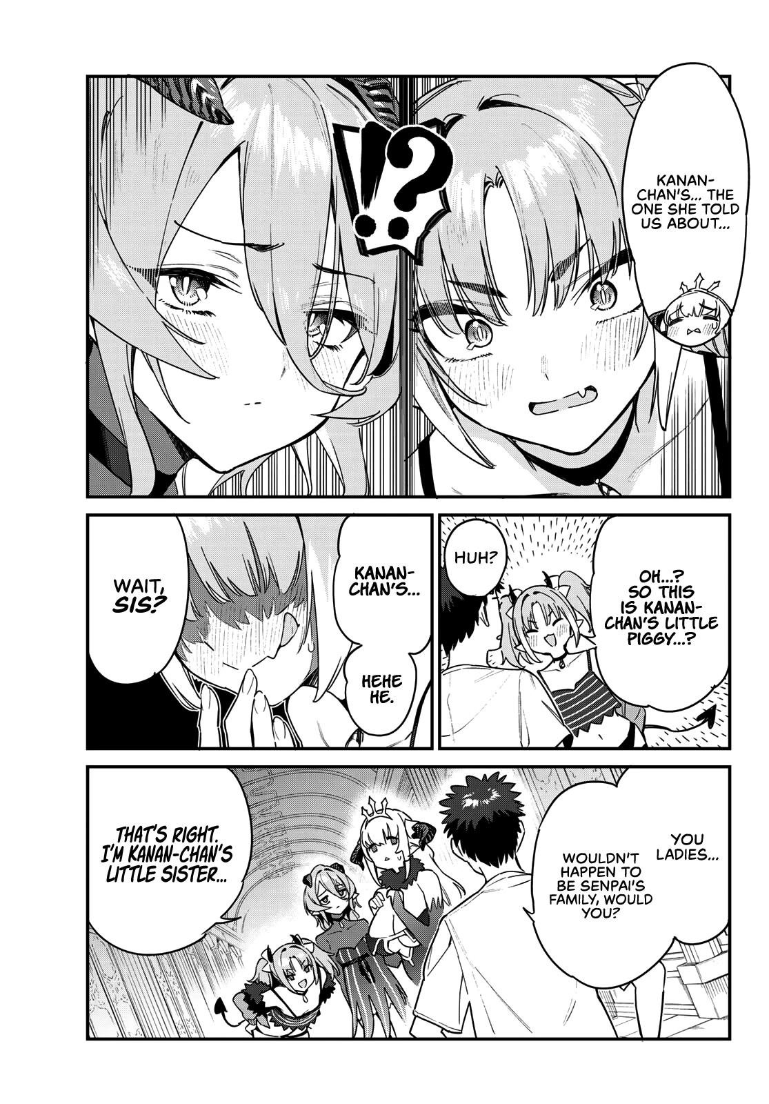 Kanan-sama wa Akumade Choroi Chapter 31 - Page 7 in English