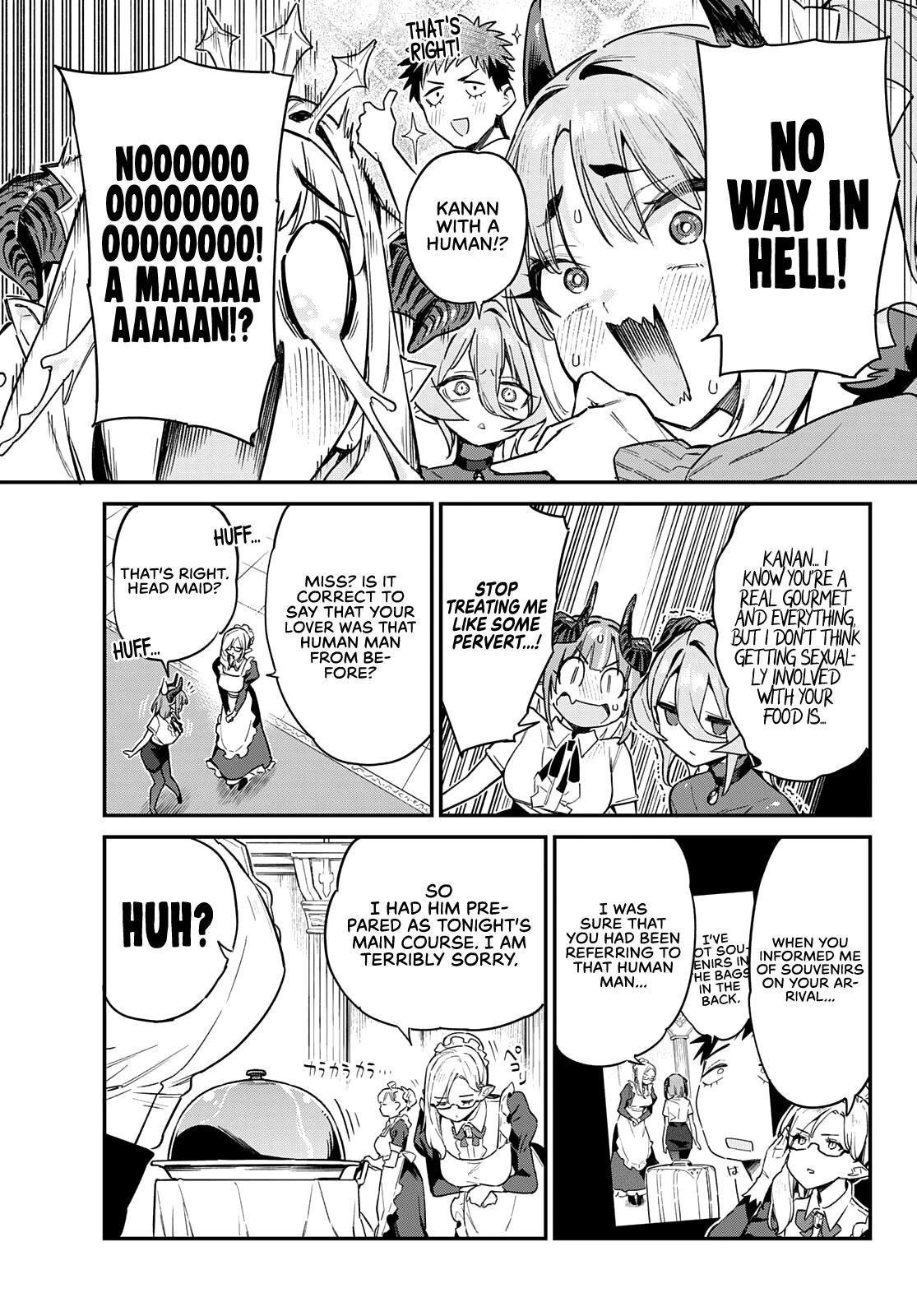 Kanan-sama wa Akumade Choroi Chapter 32 - Page 5 in English