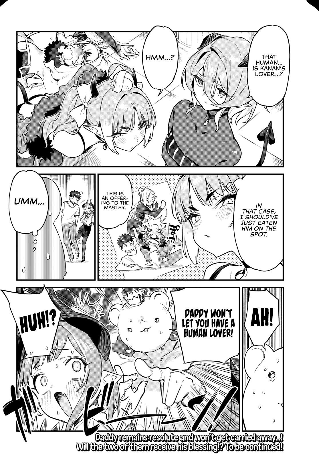 Kanan-sama wa Akumade Choroi Chapter 32 - Page 8 in English