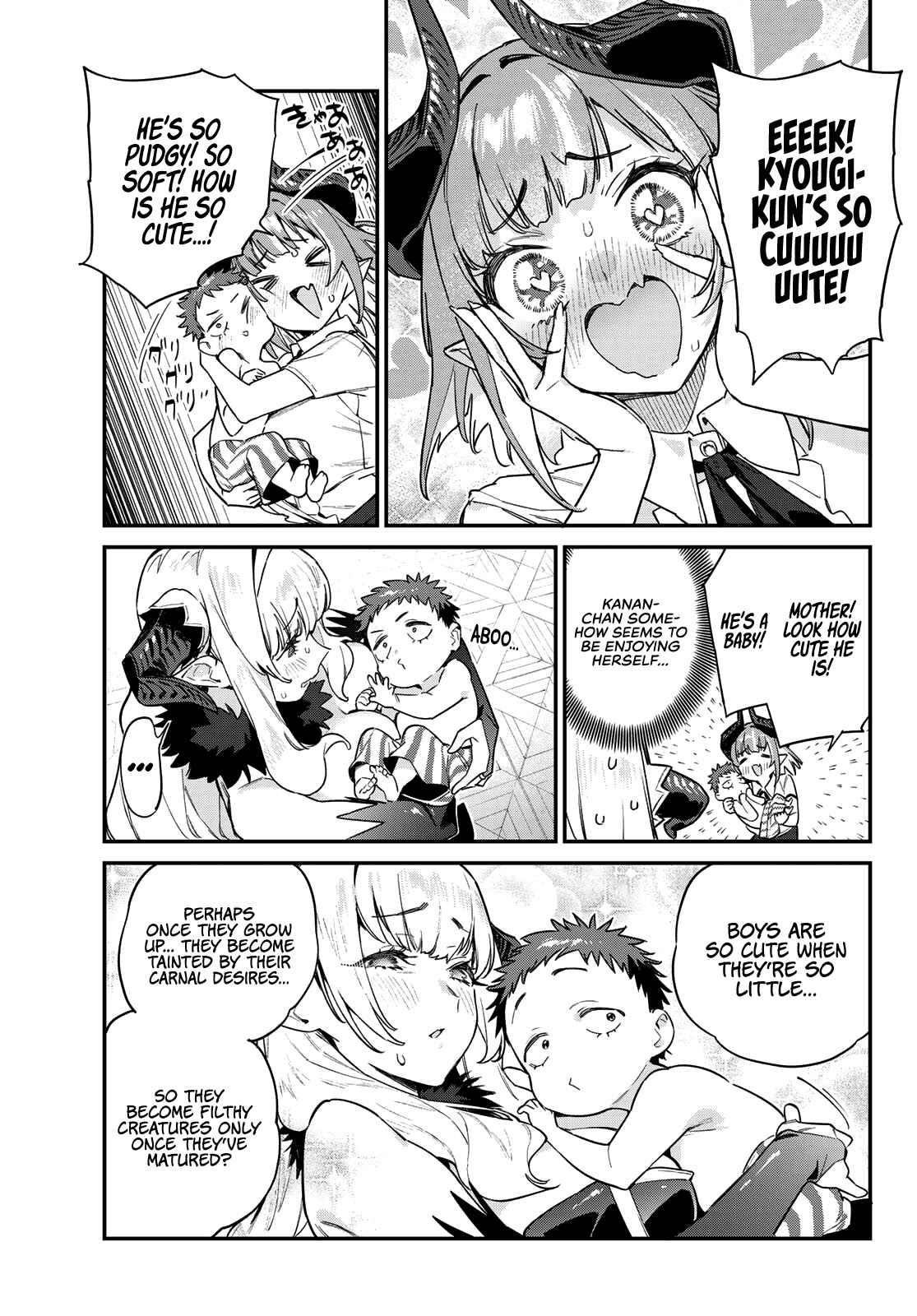 Kanan-sama wa Akumade Choroi Chapter 33 - Page 10 in English