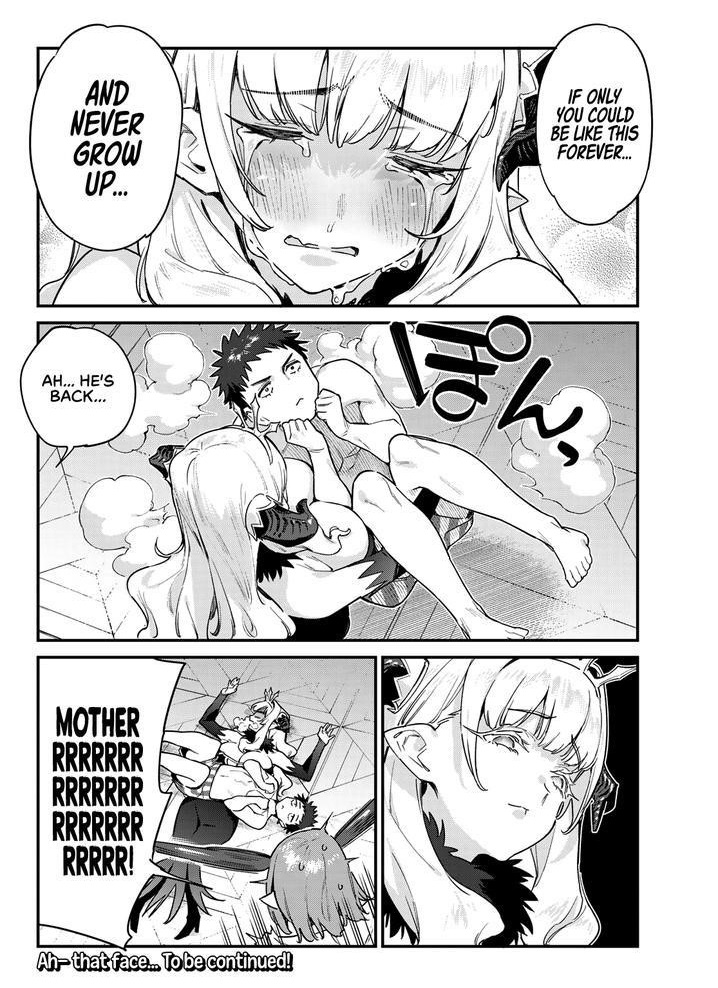 Kanan-sama wa Akumade Choroi Chapter 33 - Page 11 in English