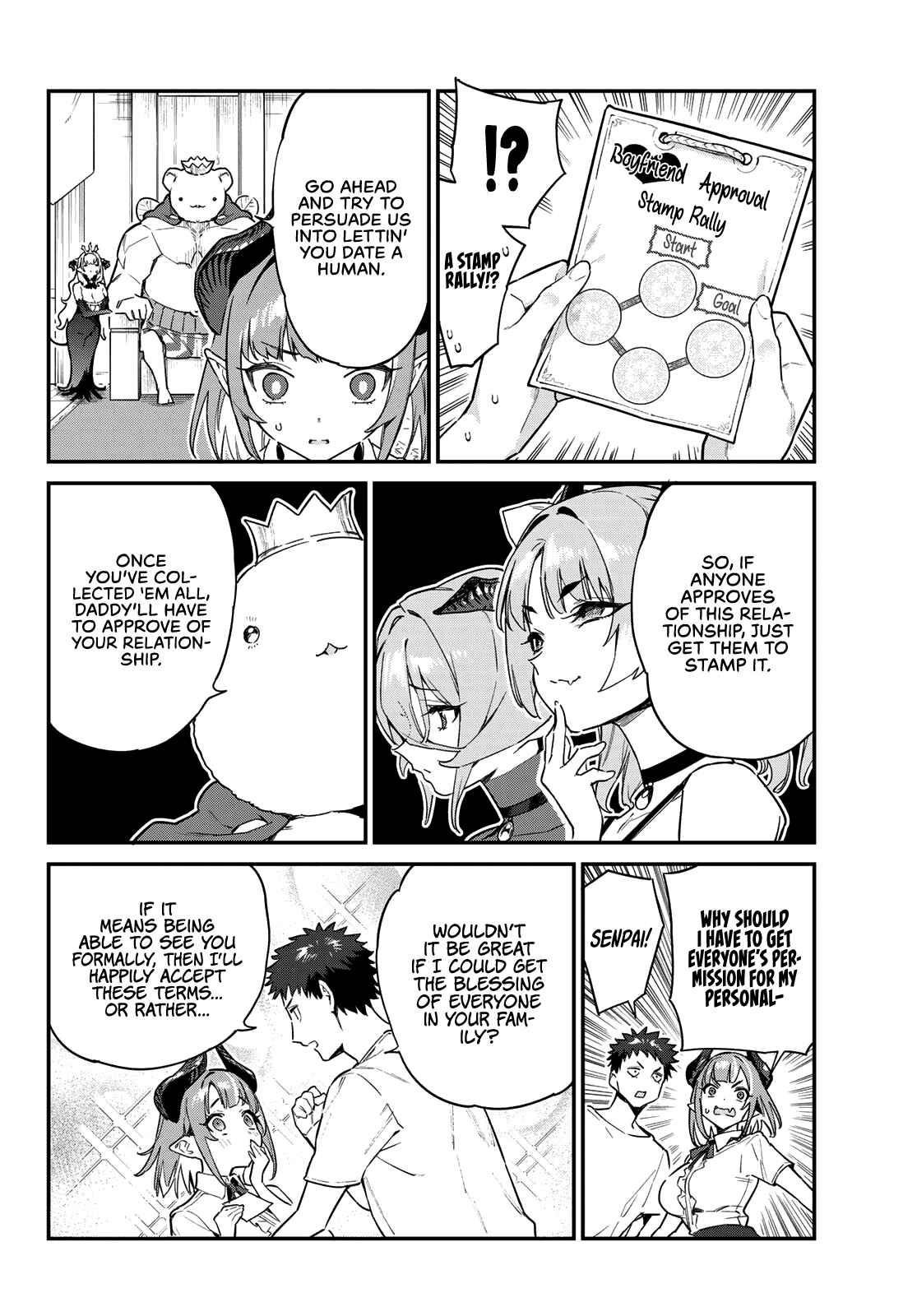 Kanan-sama wa Akumade Choroi Chapter 33 - Page 5 in English