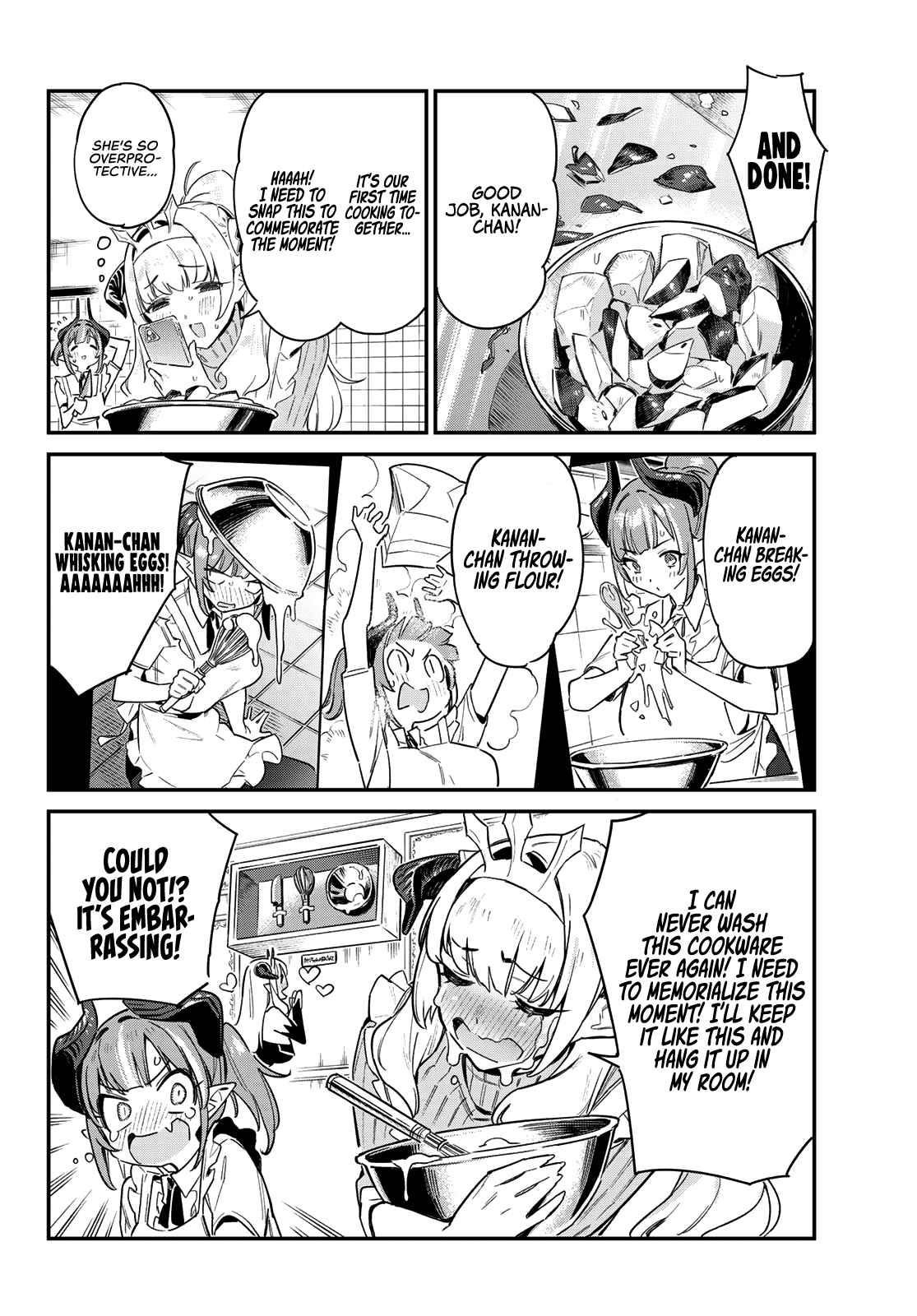 Kanan-sama wa Akumade Choroi Chapter 34 - Page 5 in English