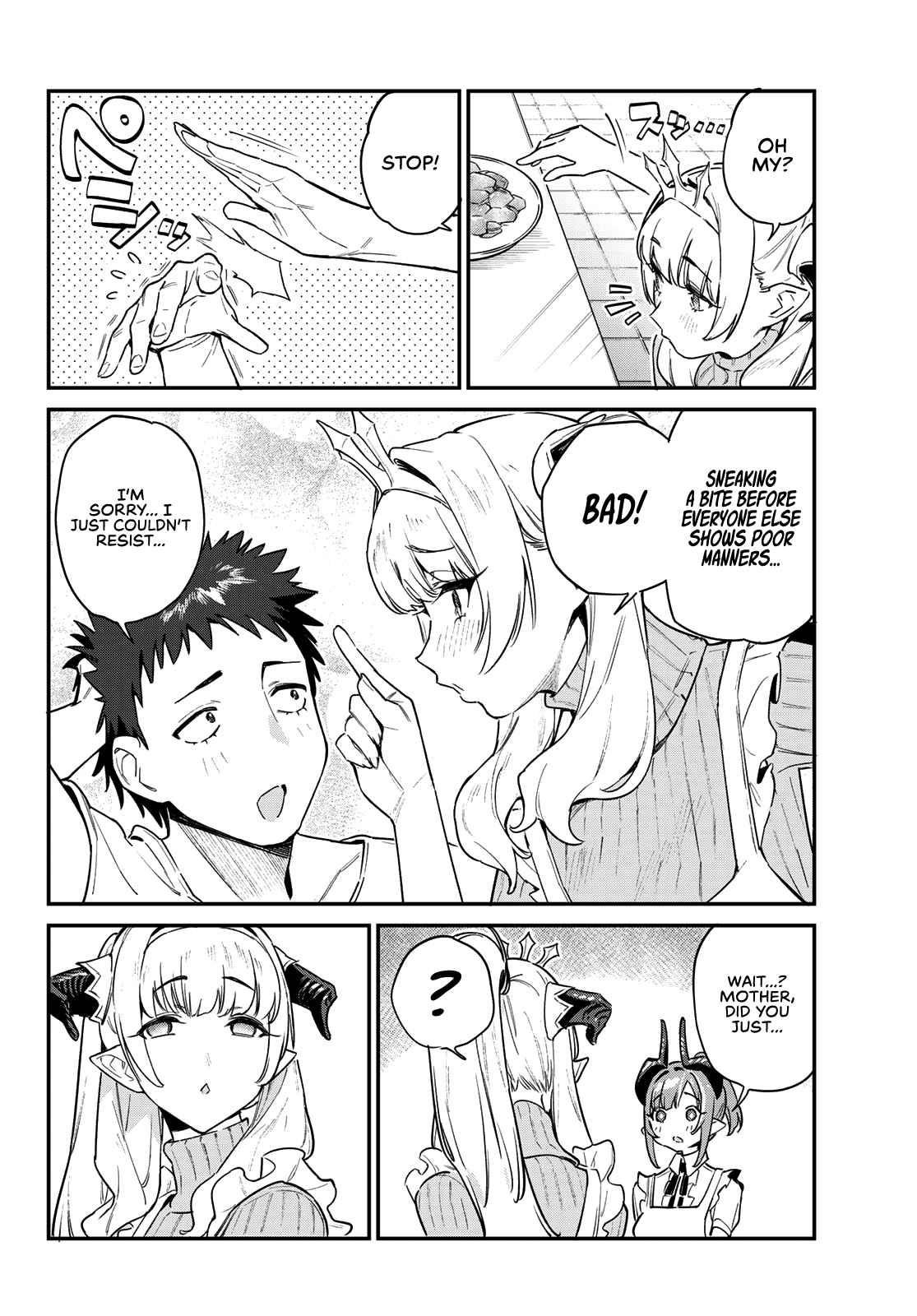 Kanan-sama wa Akumade Choroi Chapter 34 - Page 7 in English