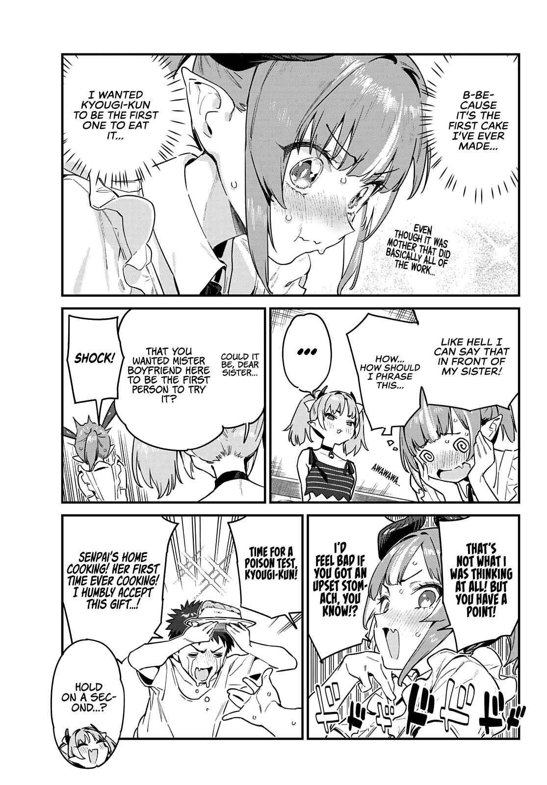 Kanan-sama wa Akumade Choroi Chapter 35 - Page 3 in English