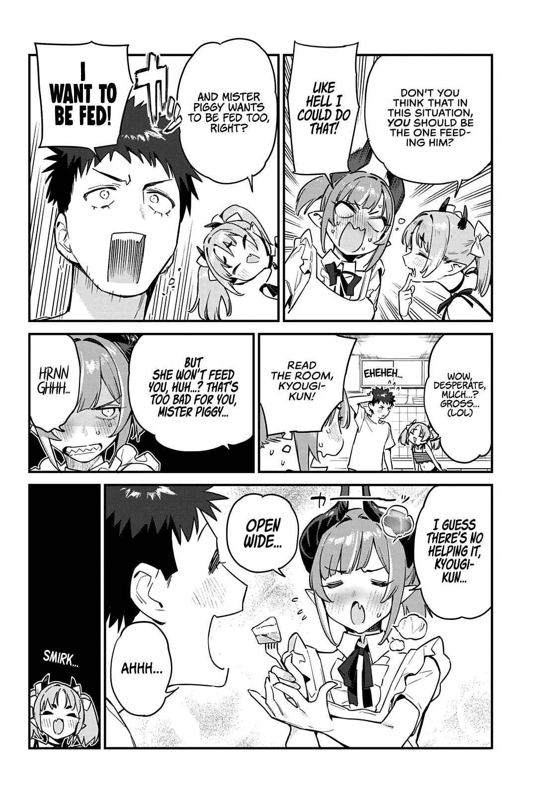 Kanan-sama wa Akumade Choroi Chapter 35 - Page 4 in English