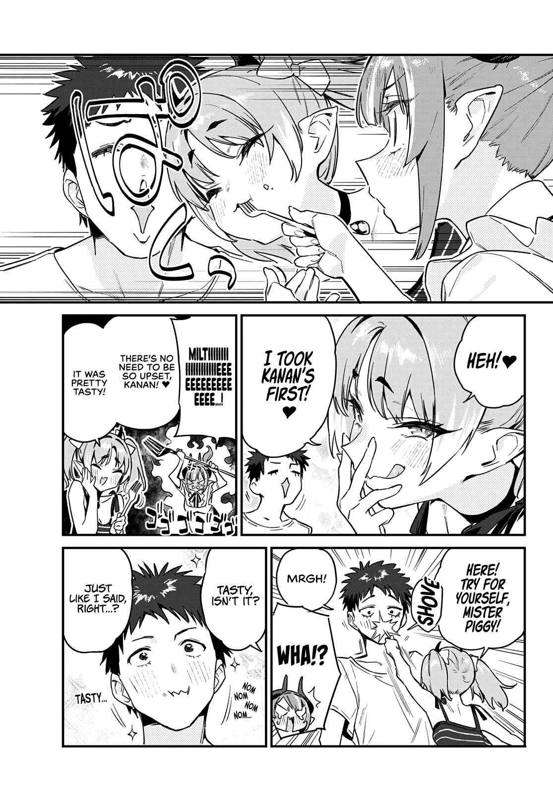 Kanan-sama wa Akumade Choroi Chapter 35 - Page 5 in English