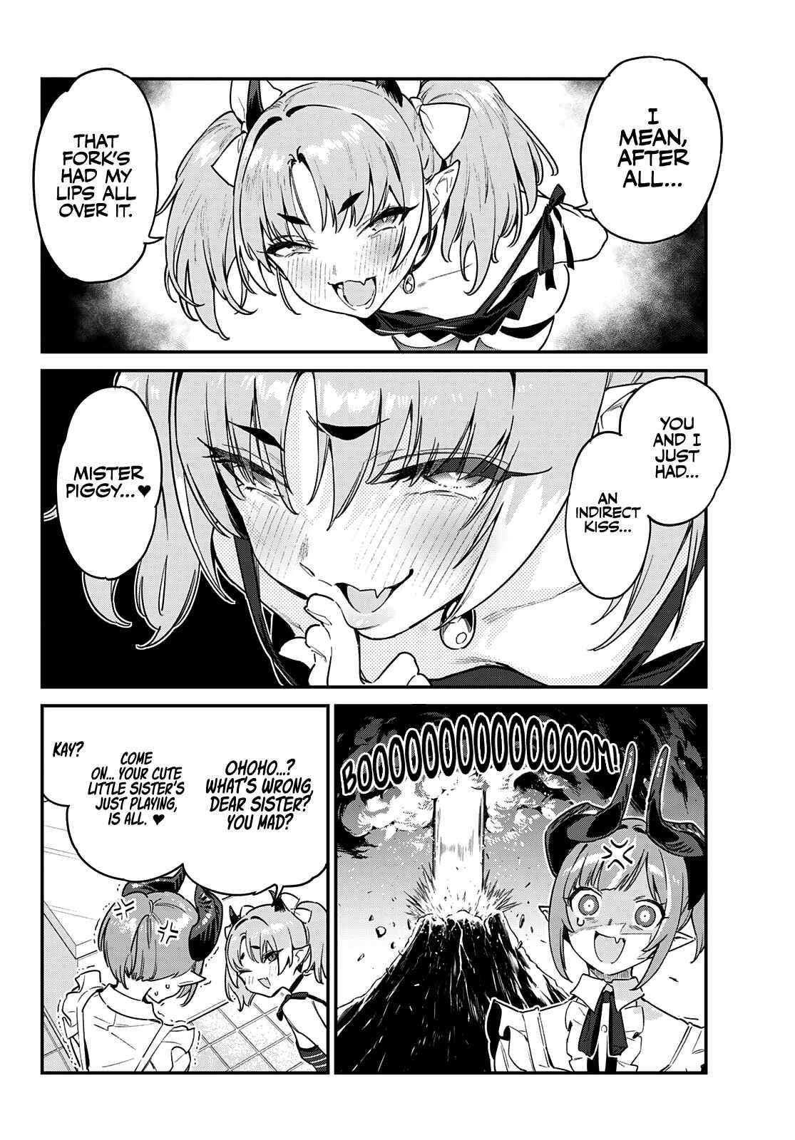 Kanan-sama wa Akumade Choroi Chapter 35 - Page 6 in English
